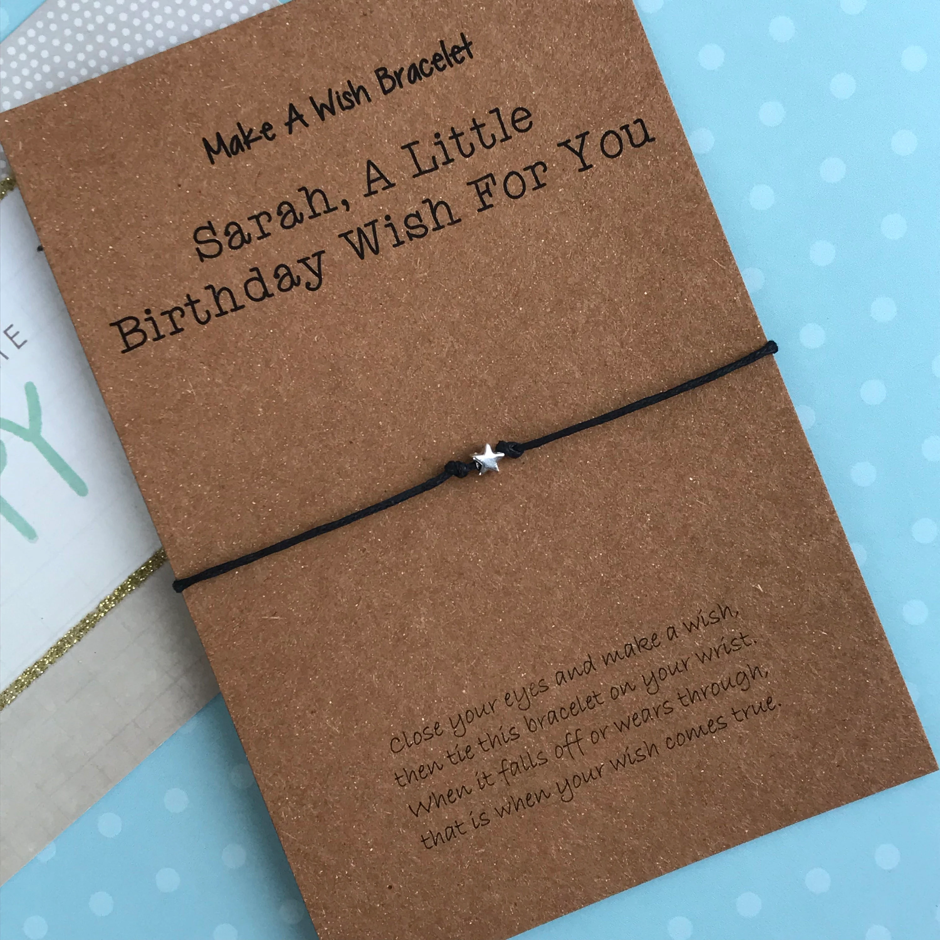 Personalised A Little Birthday Wish For You - Image 4
