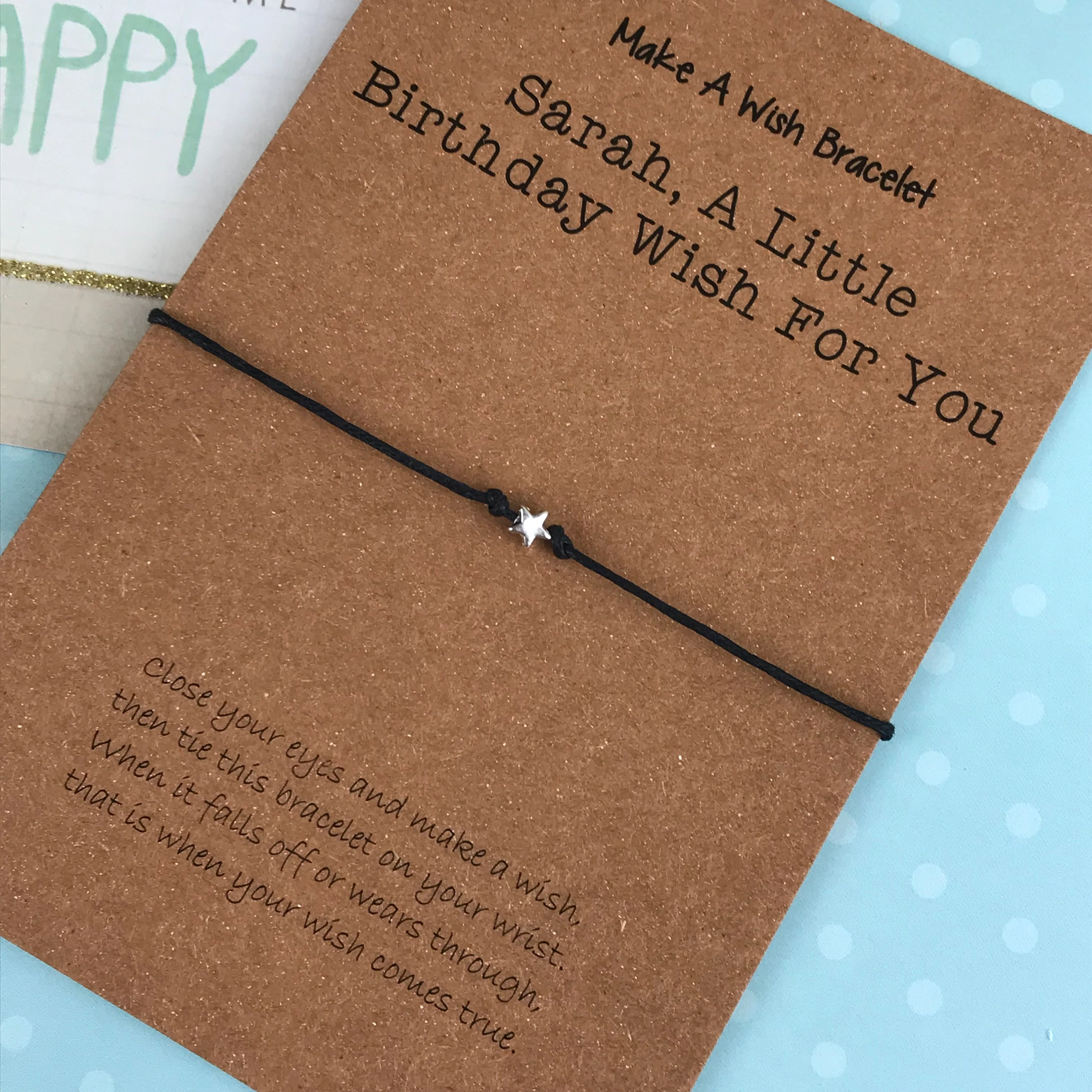 Personalised A Little Birthday Wish For You - Image 7