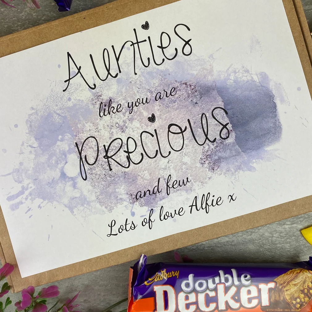 Precious and Few Chocolate Box - Image 4