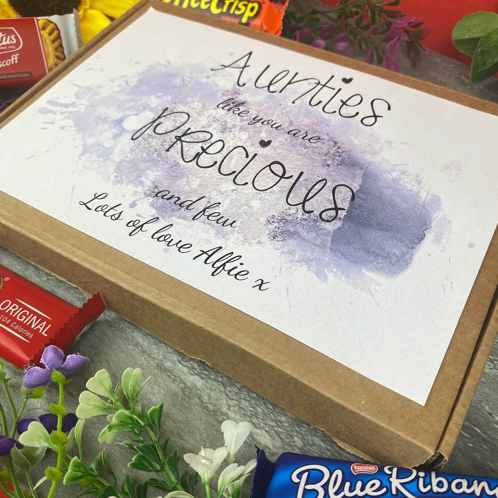 Personalised Auntie Treat Box - Image 3