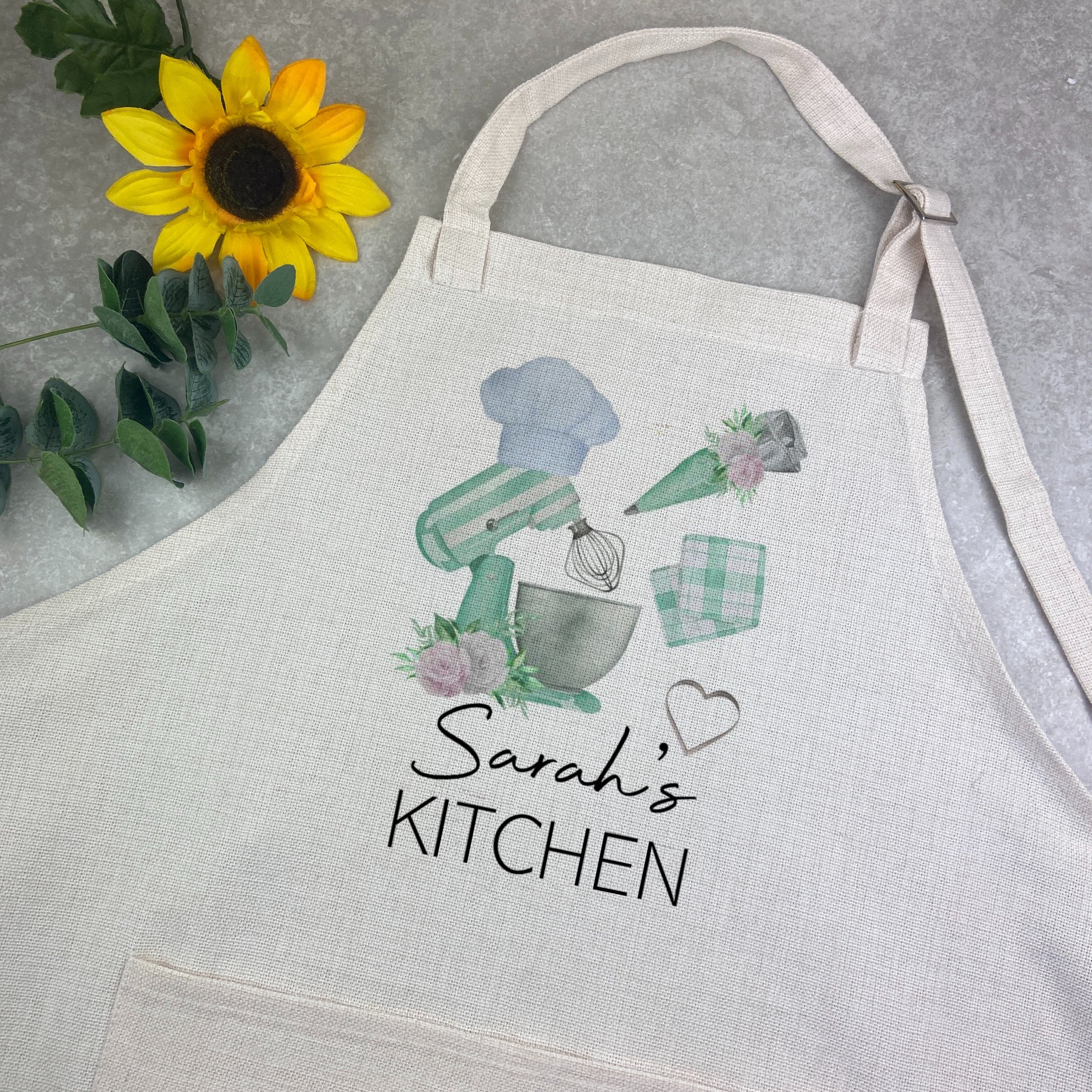 Personalised Baking Apron