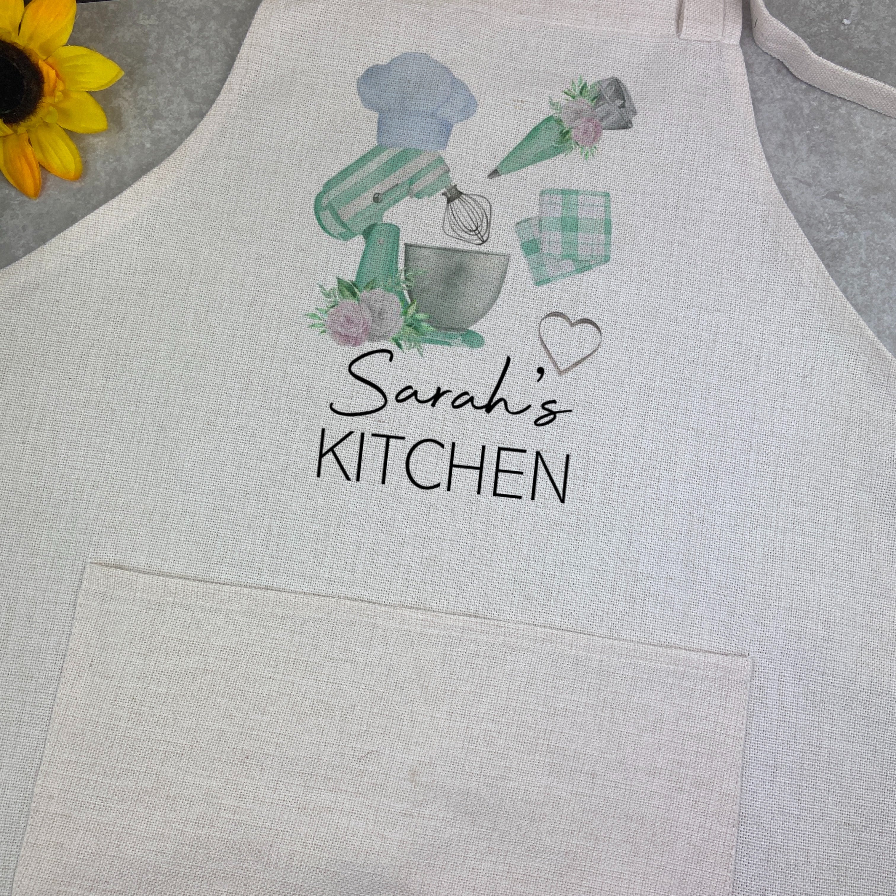 Personalised Baking Apron - Image 2