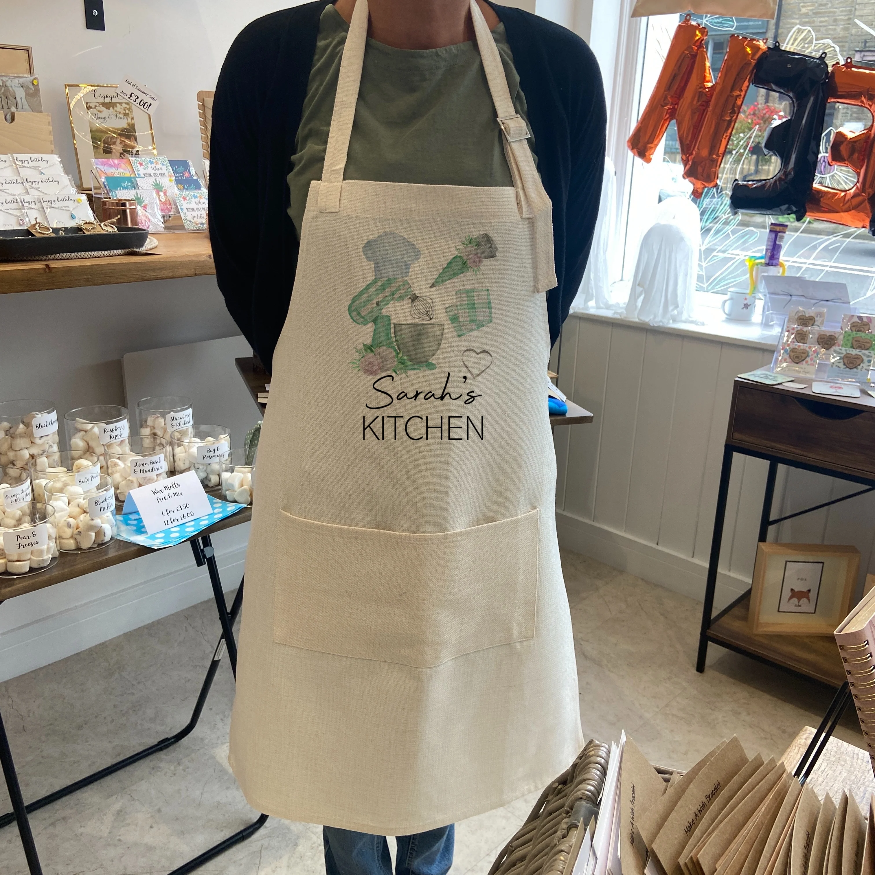 Personalised Baking Apron - Image 3