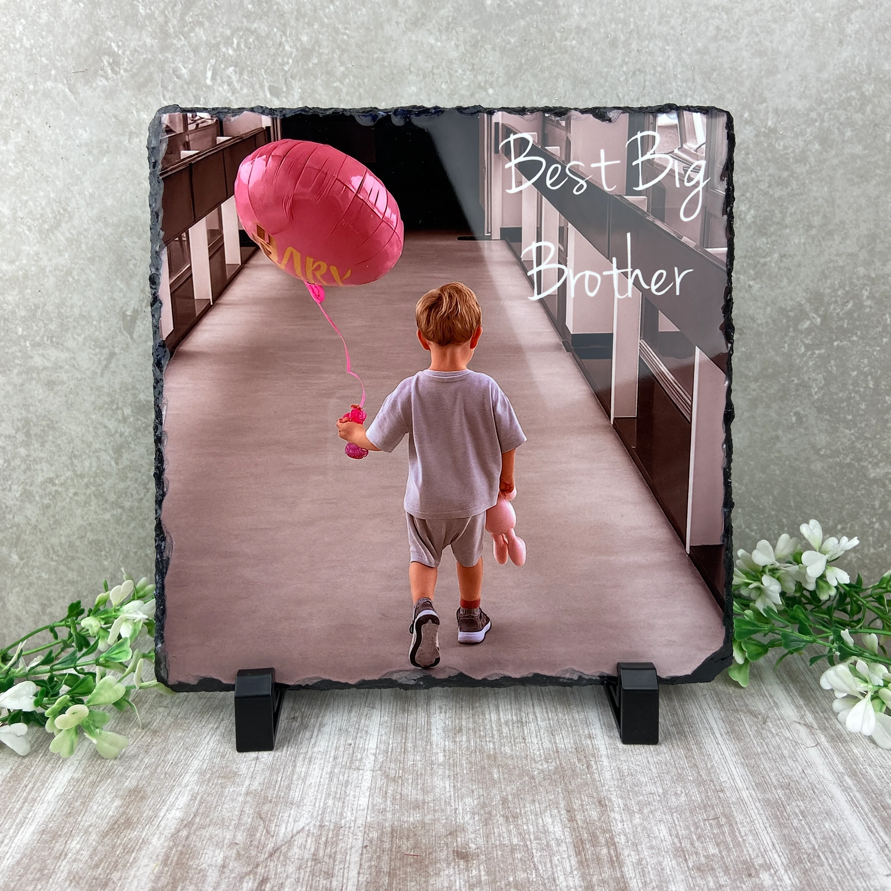 Personalised Big Brother / Big Sister Photo Slate - Image 8