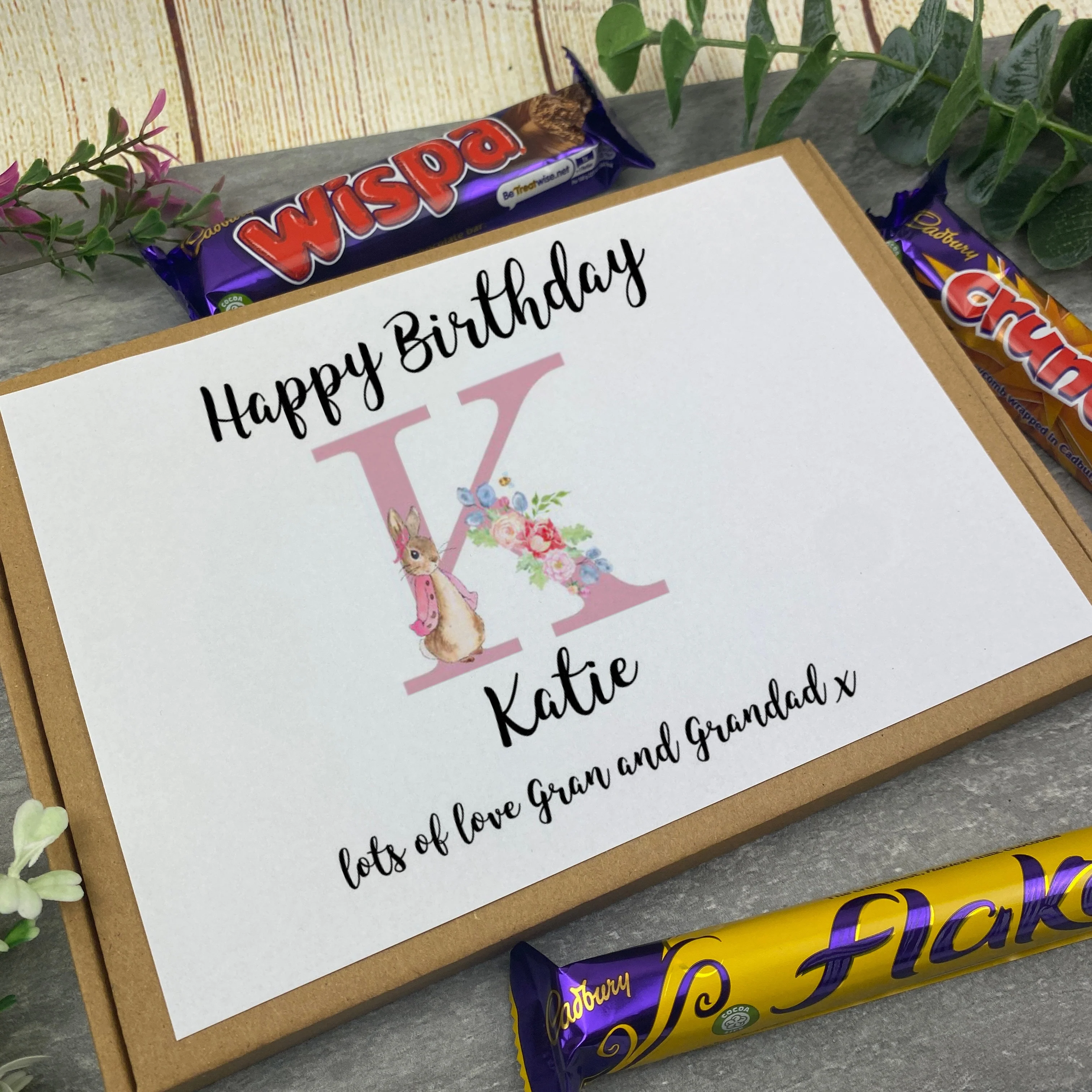 Personalised Birthday letterbox Gift - Image 3