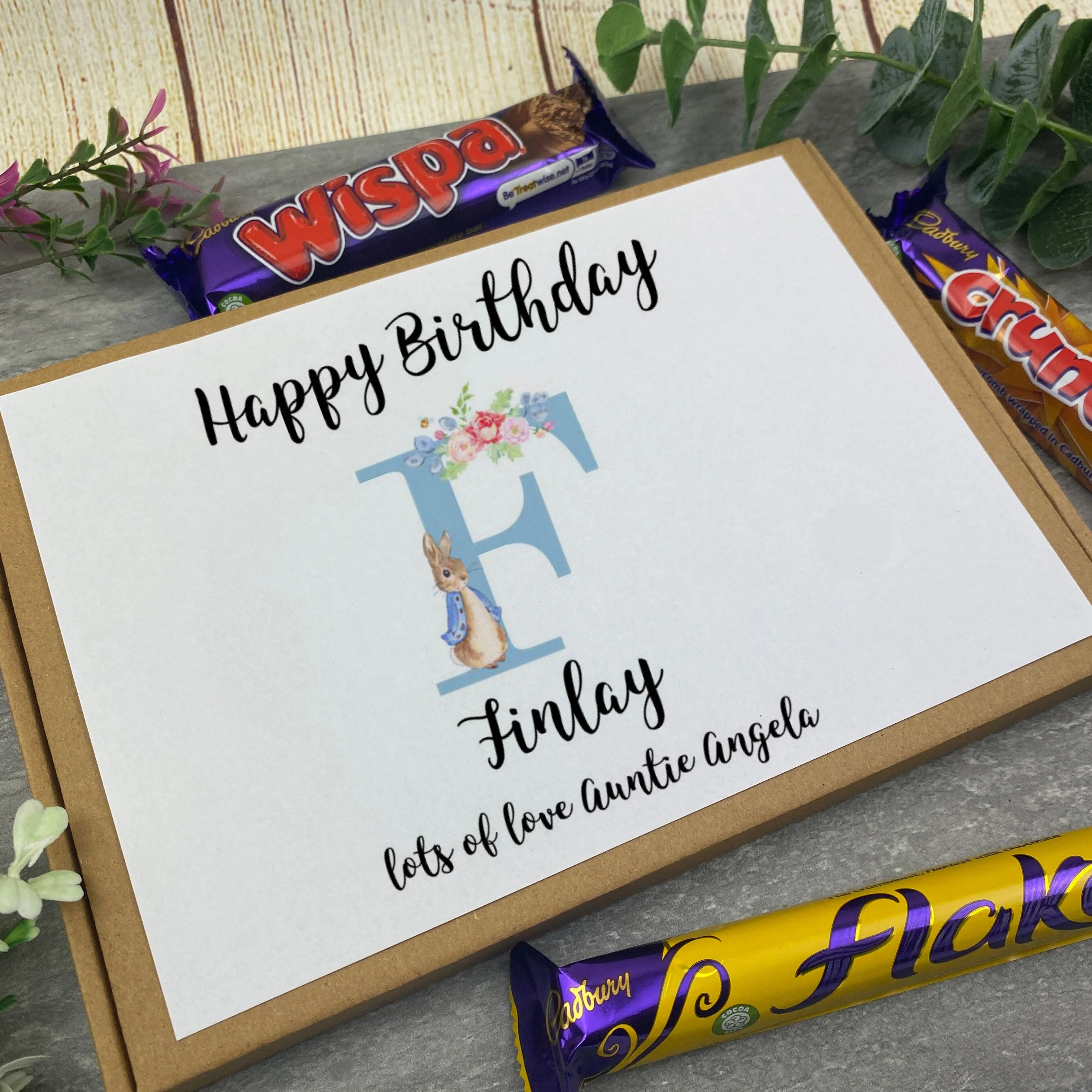 Personalised Birthday letterbox Gift - Image 4