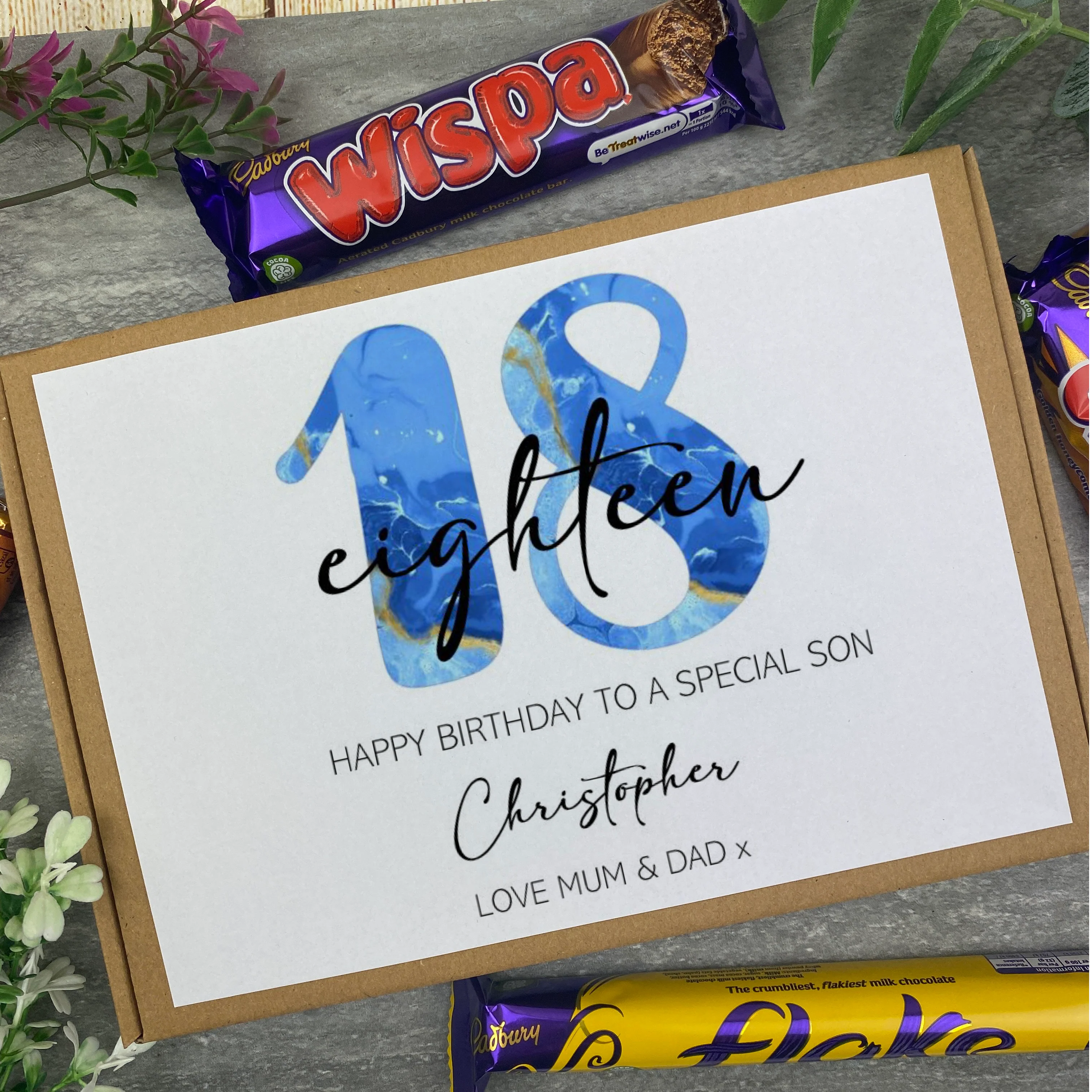 Personalised Birthday Letterbox Gift - Custom Age & Name - Image 6