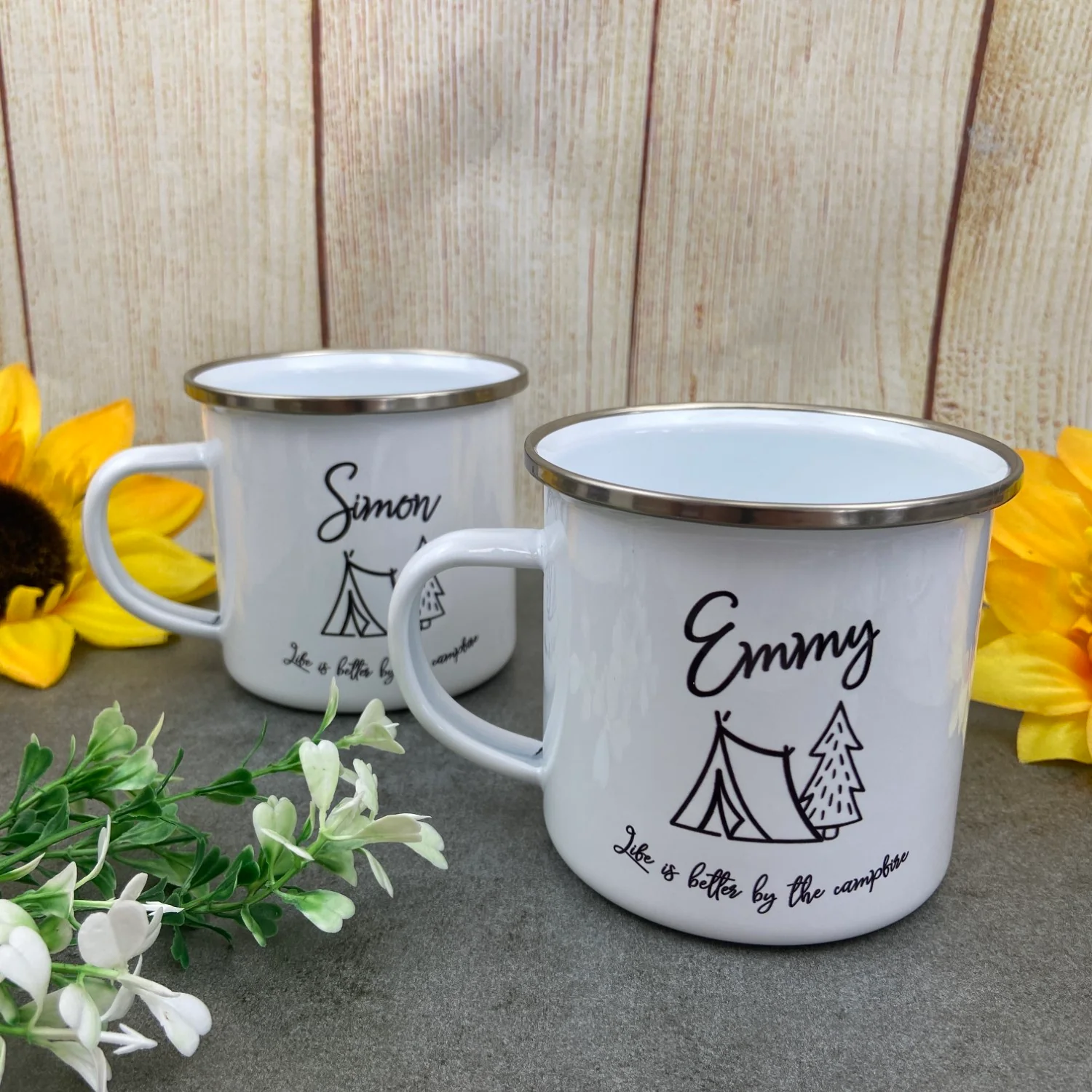 Personalised Camping Mug - Image 2