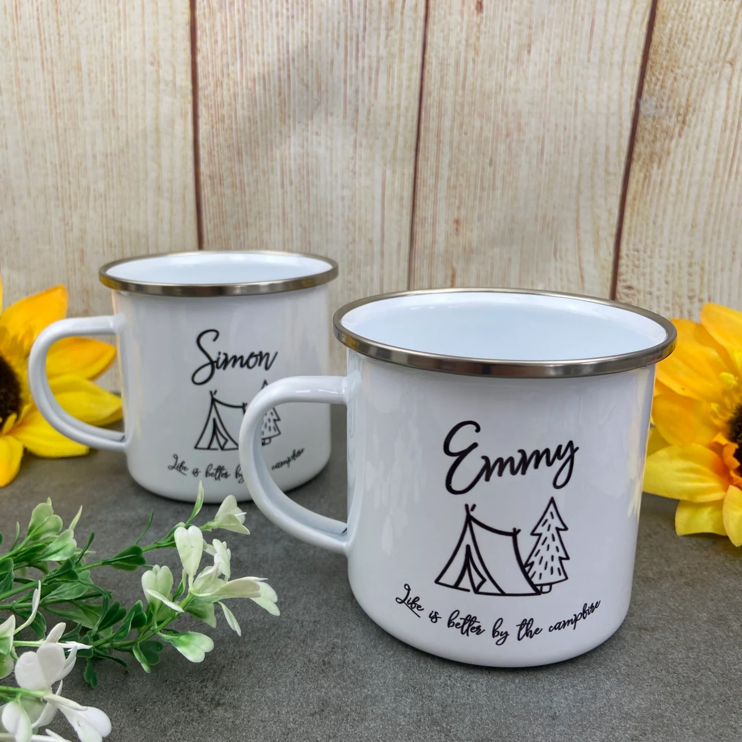 Personalised Camping Mug - Image 3