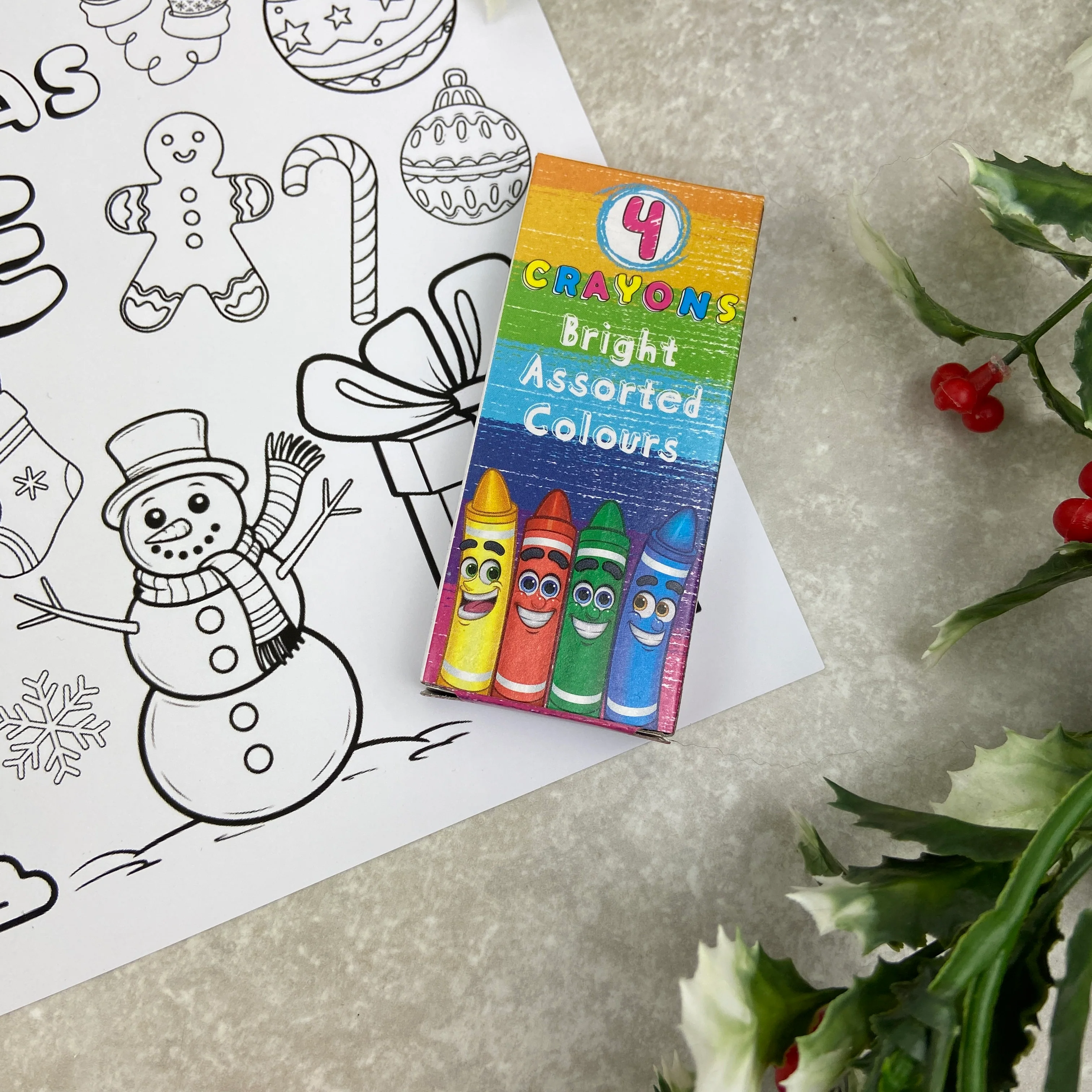 Personalised Christmas Colouring Placemat - Image 10