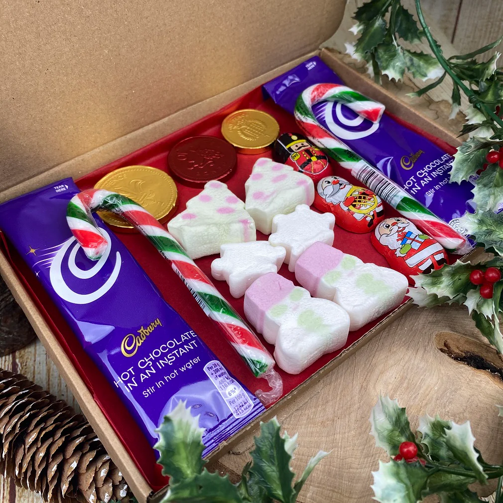 Personalised Christmas Hot Chocolate Box - Image 2