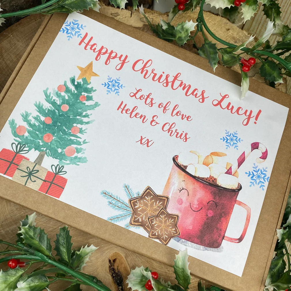 Personalised Christmas Hot Chocolate Box - Image 6