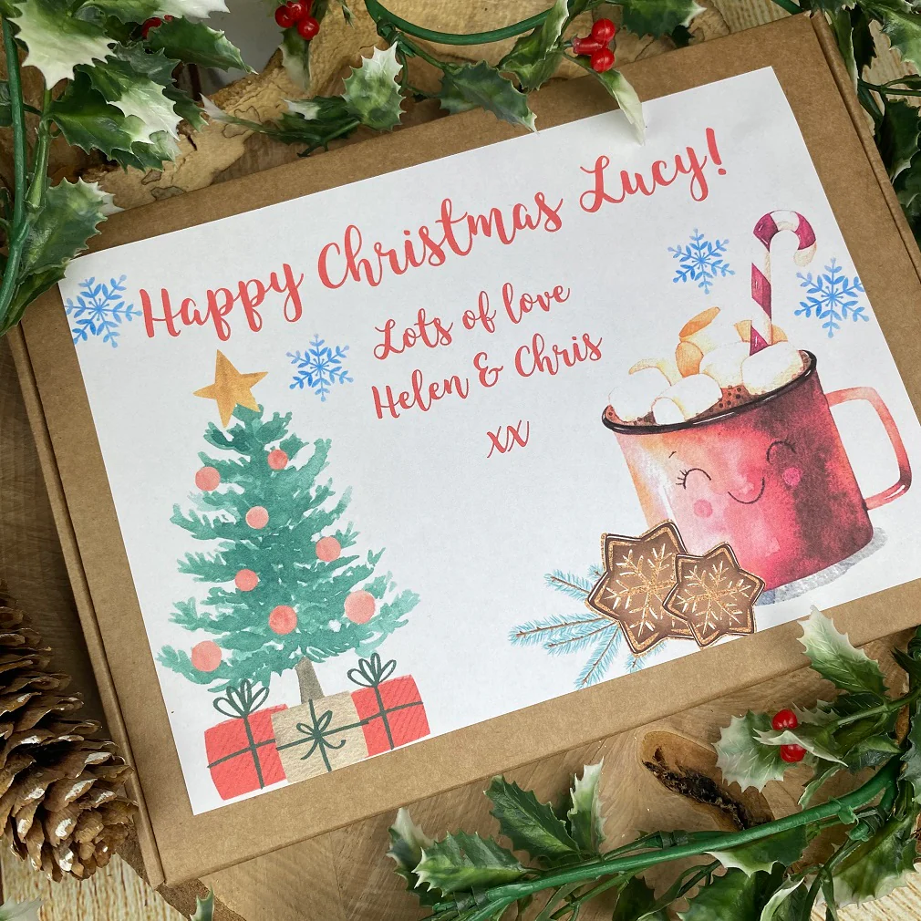 Personalised Christmas Hot Chocolate Box - Image 7
