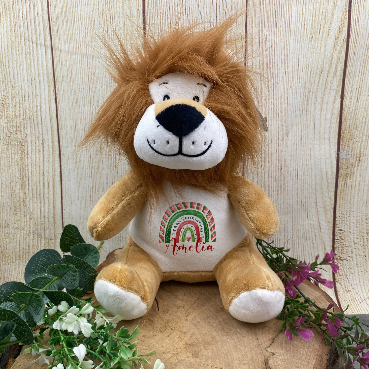 Personalised Christmas Teddy - Elephant - Image 9