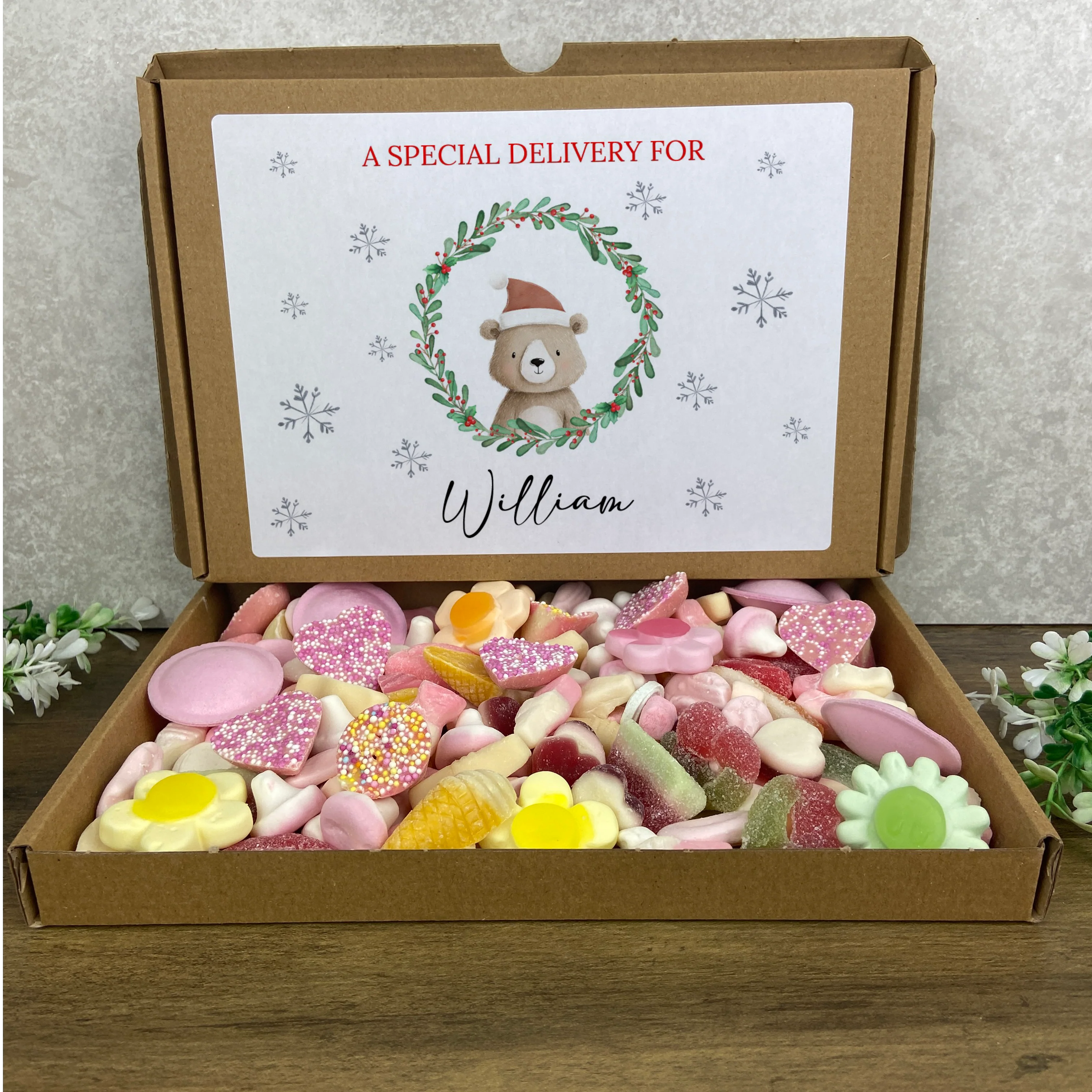 Personalised Special Delivery Treat Box - Image 3