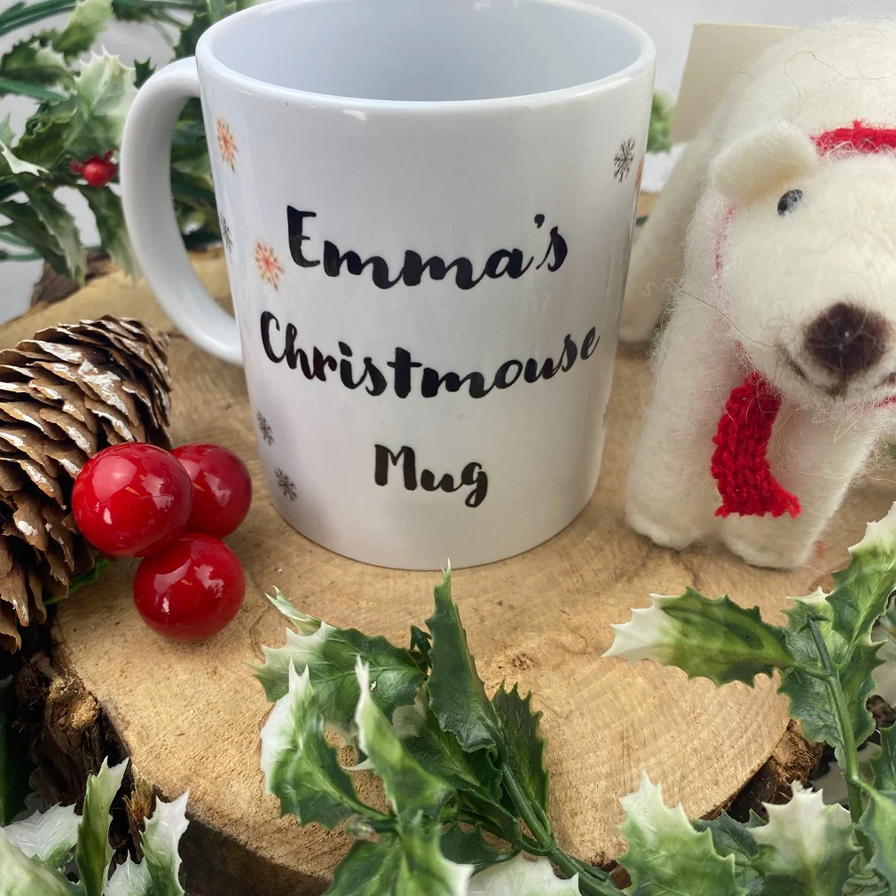 Personalised Christmouse Mug - Image 8