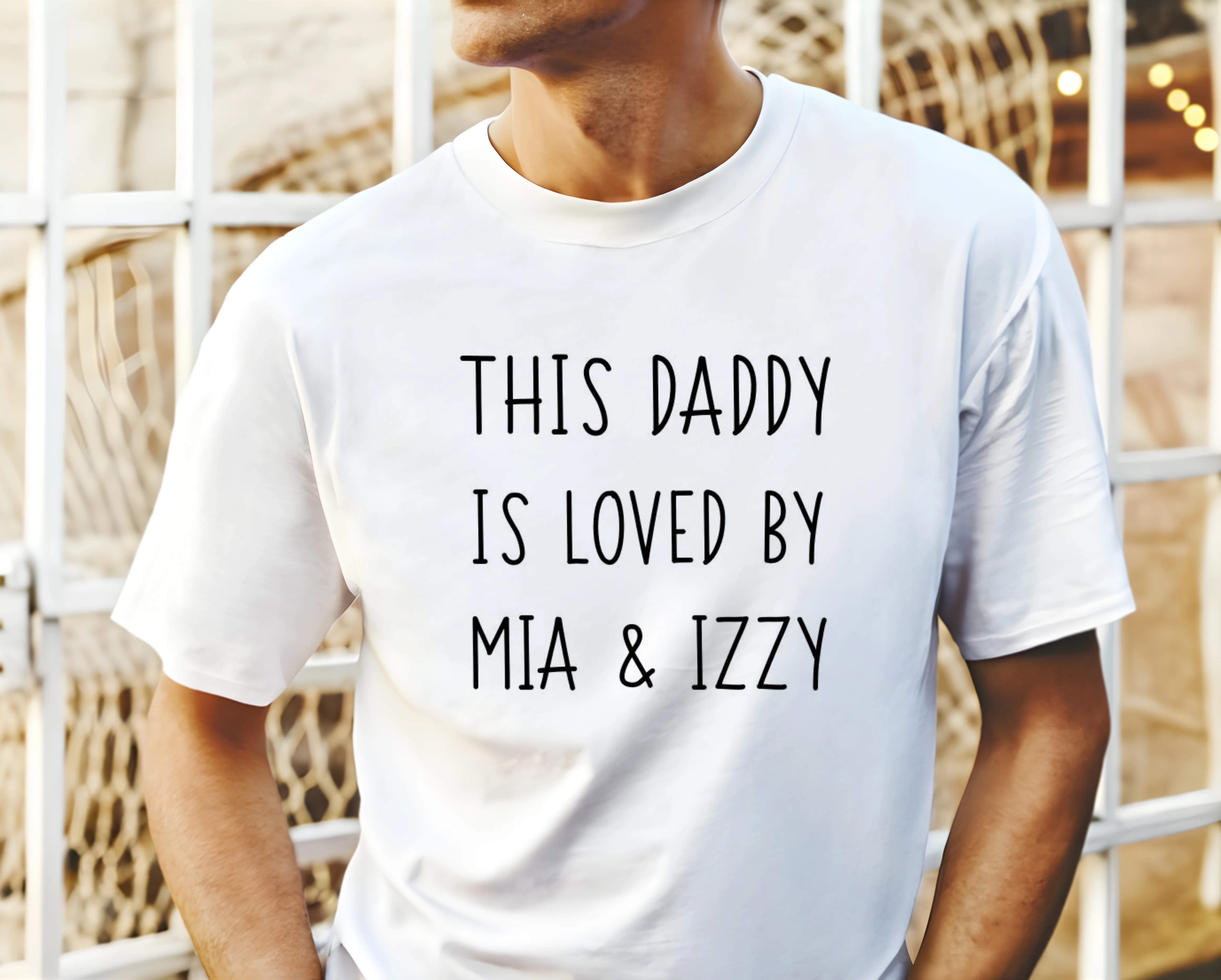 Daddy Personalised T Shirt