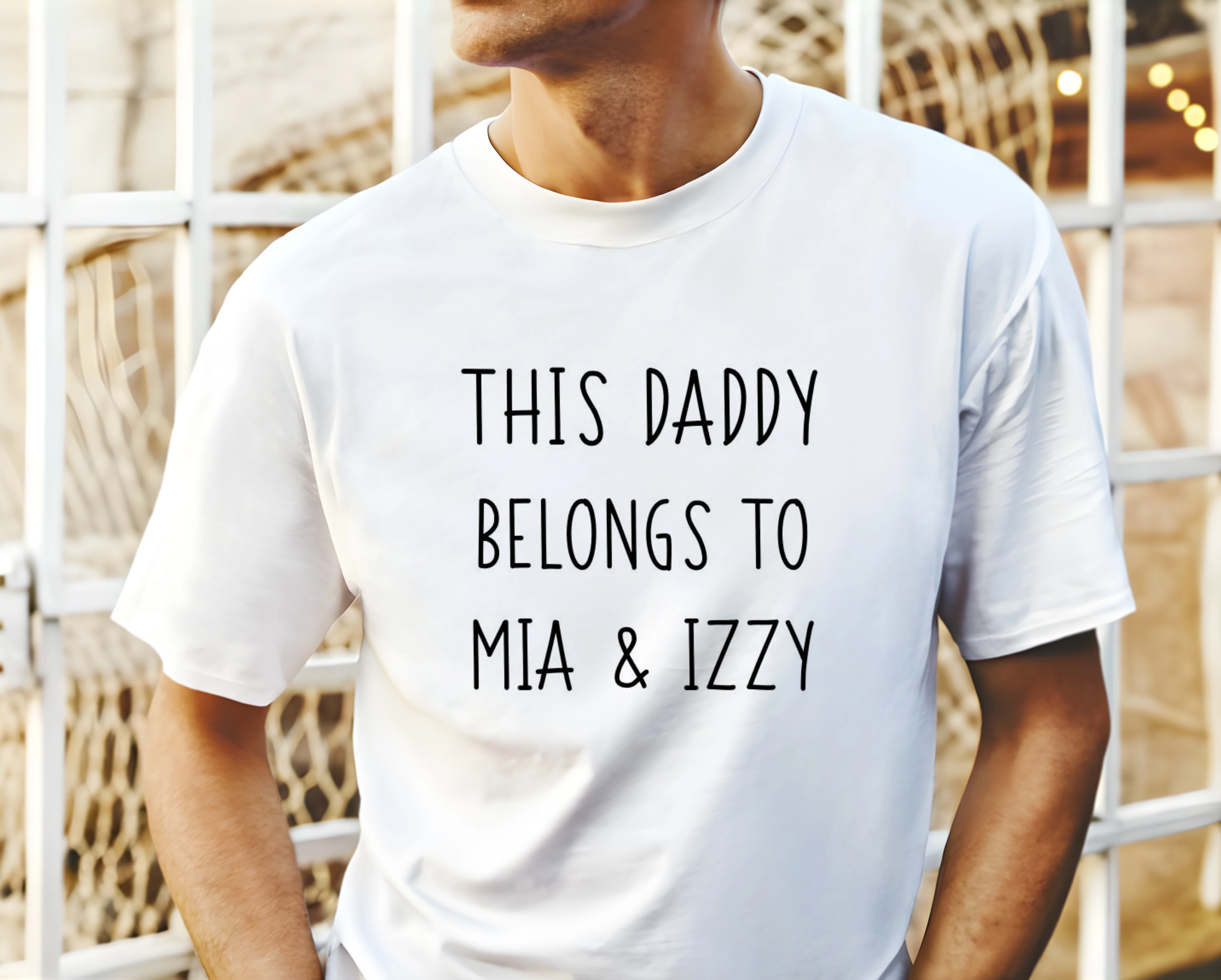Daddy Personalised T Shirt - Image 2