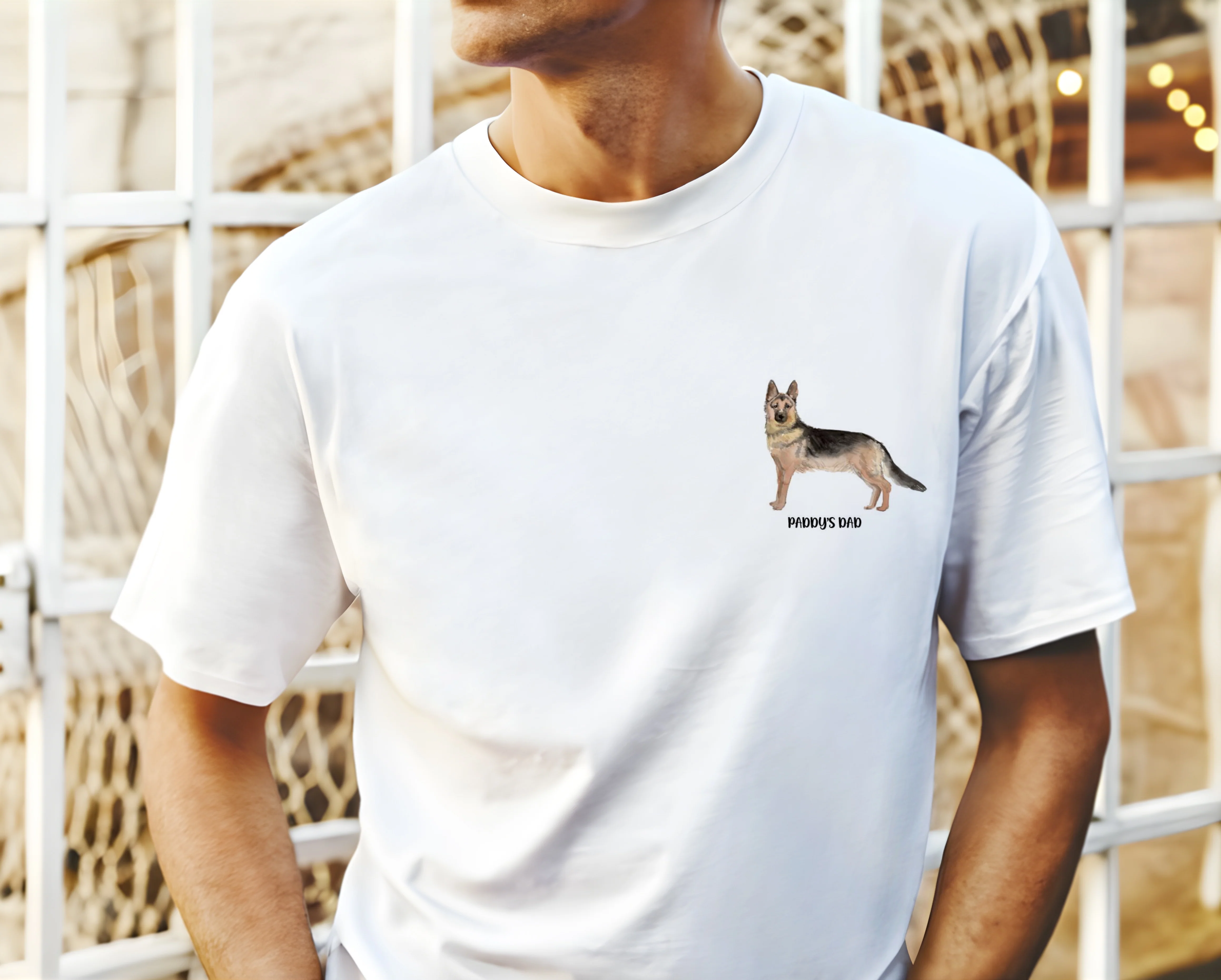Dog Dad T Shirt - Over 25 Dog Breeds Available!