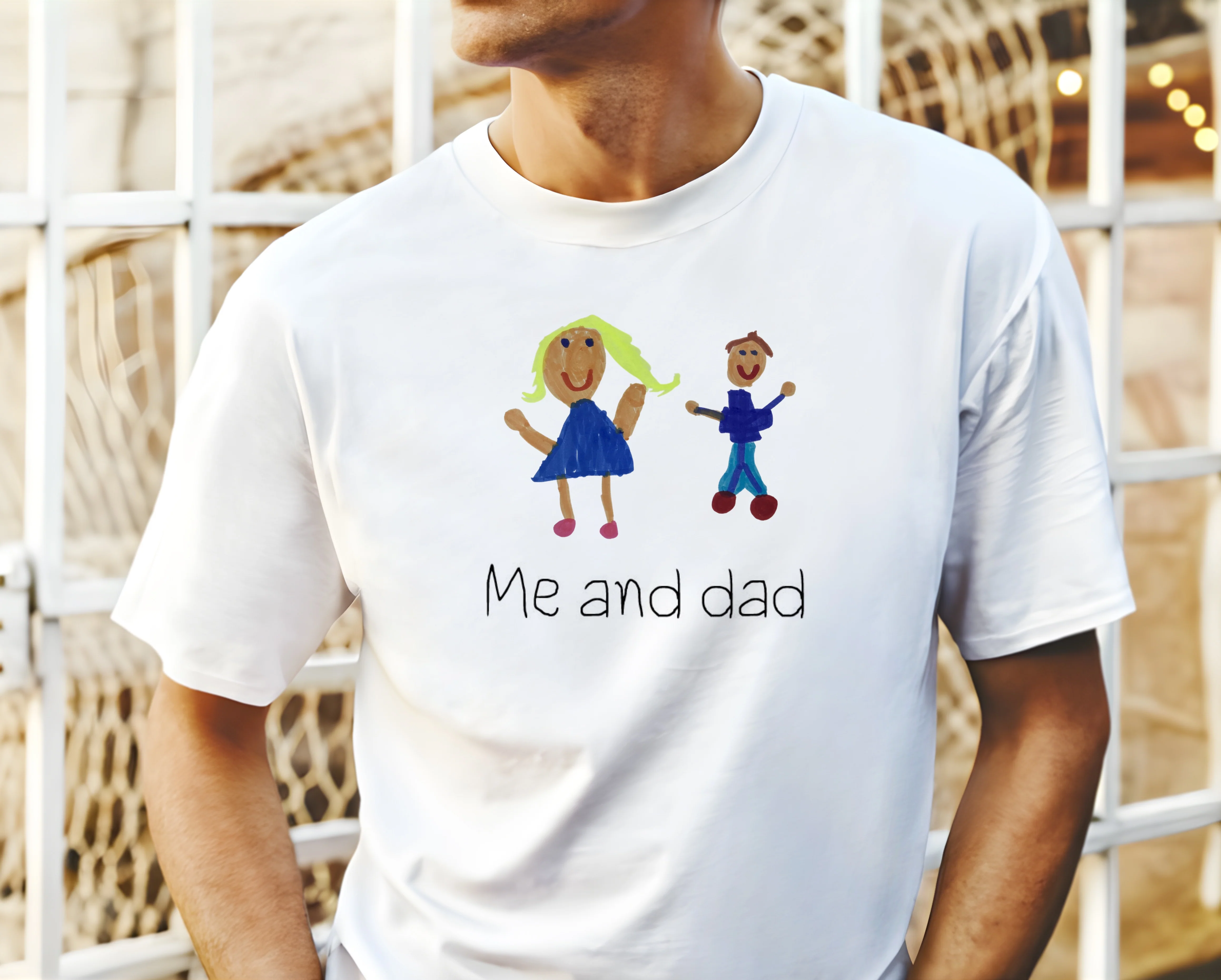 Personalised Child's Drawing T Shirt - Image 2