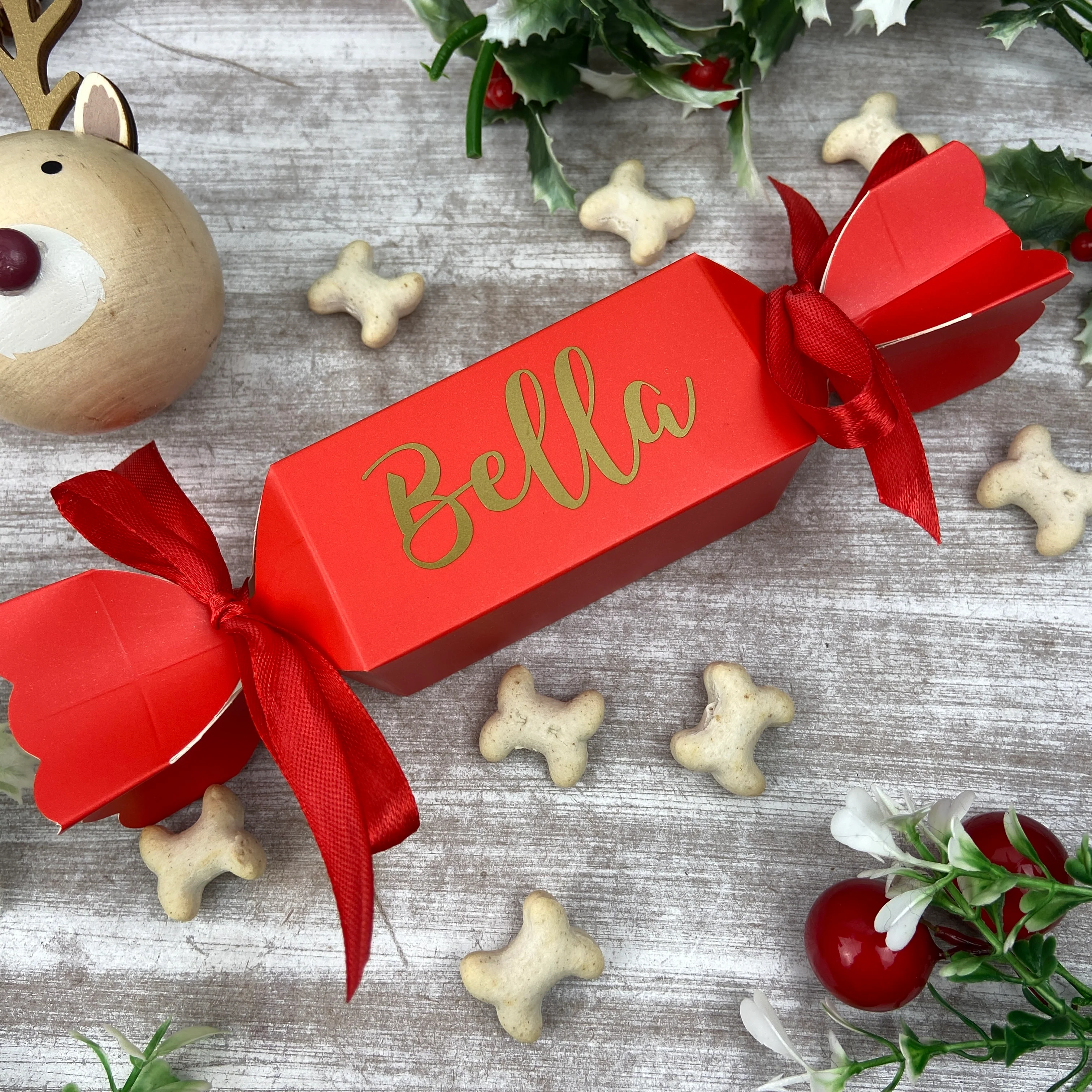 Personalised Dog Christmas Cracker - Image 5