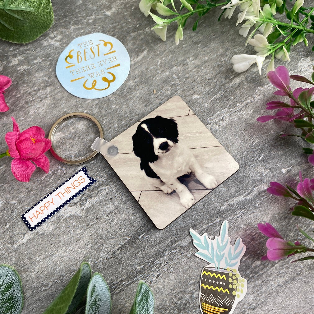 Personalised Dog Dad Keyring - Image 5