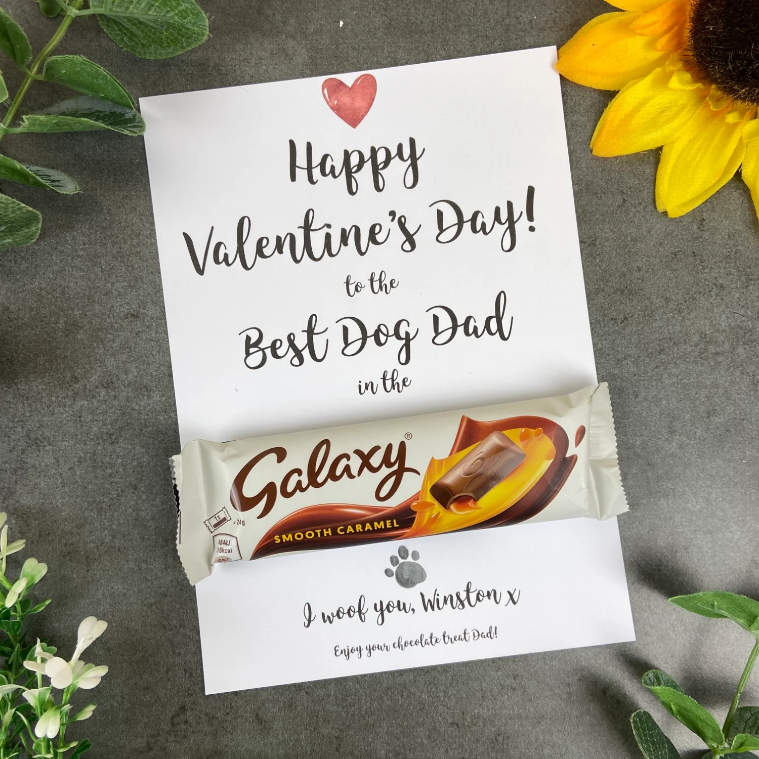 Personalised Dog Mum/Dad Valentines Gift - Image 5