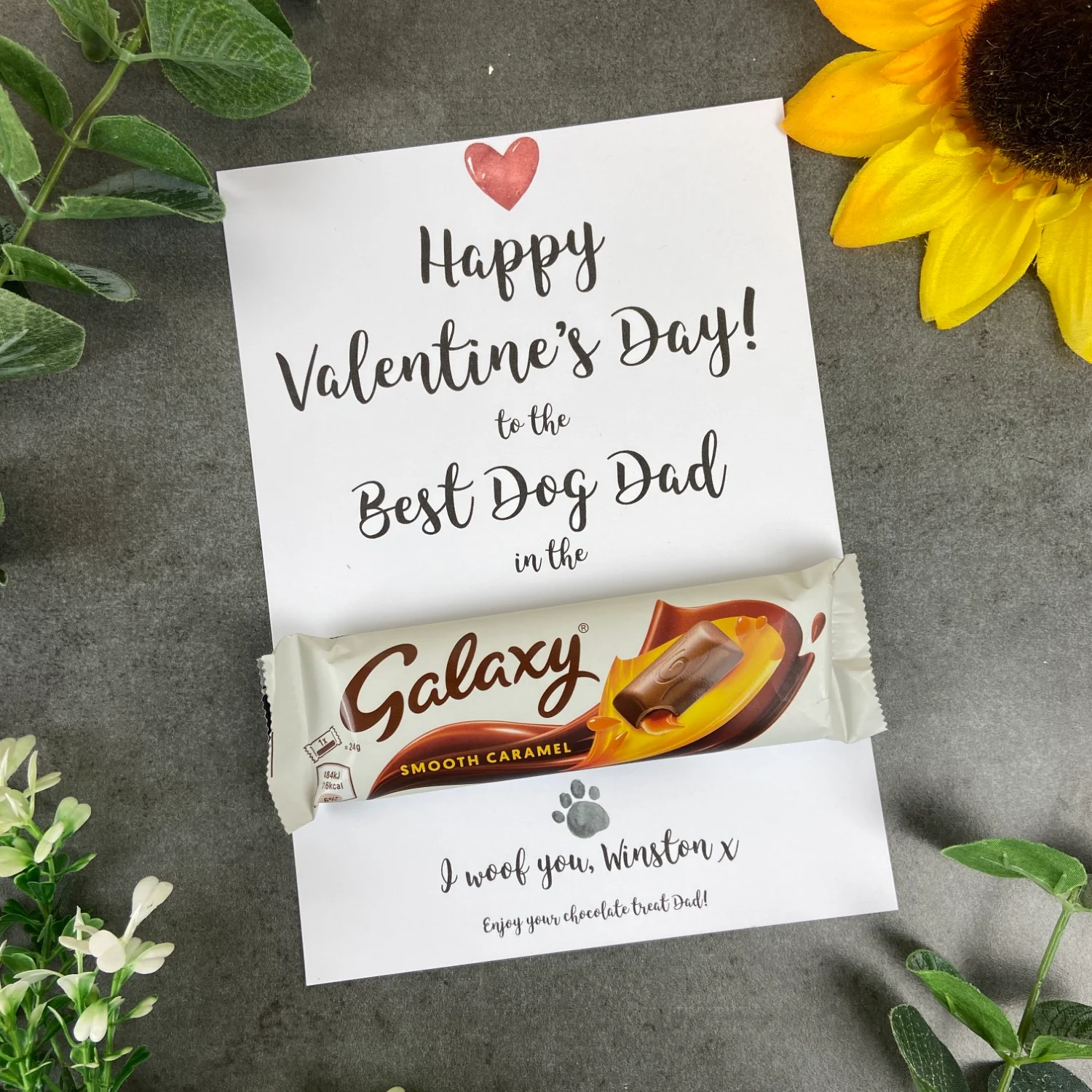 Personalised Dog Mum/Dad Valentines Gift - Image 6