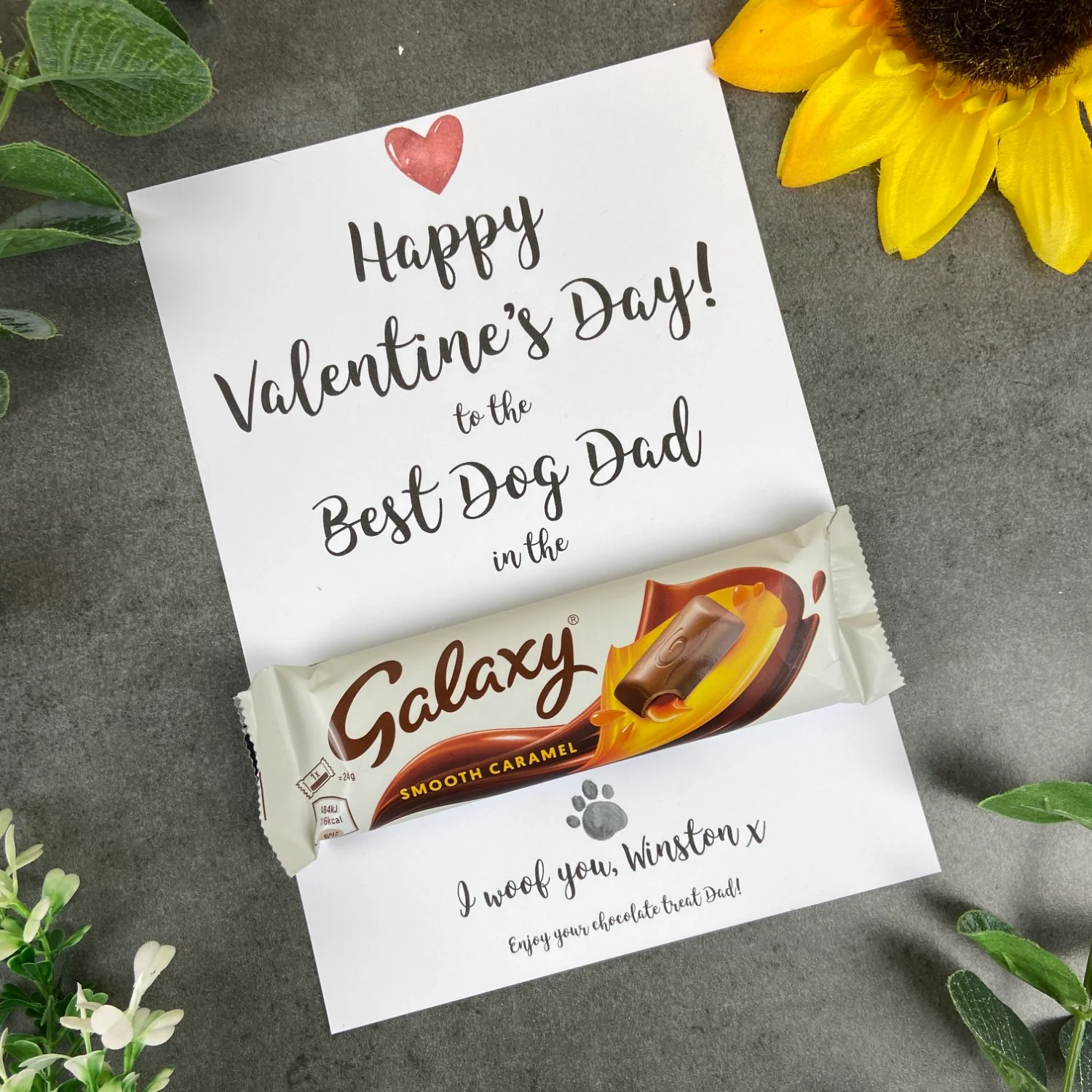 Personalised Dog Mum/Dad Valentines Gift - Image 8