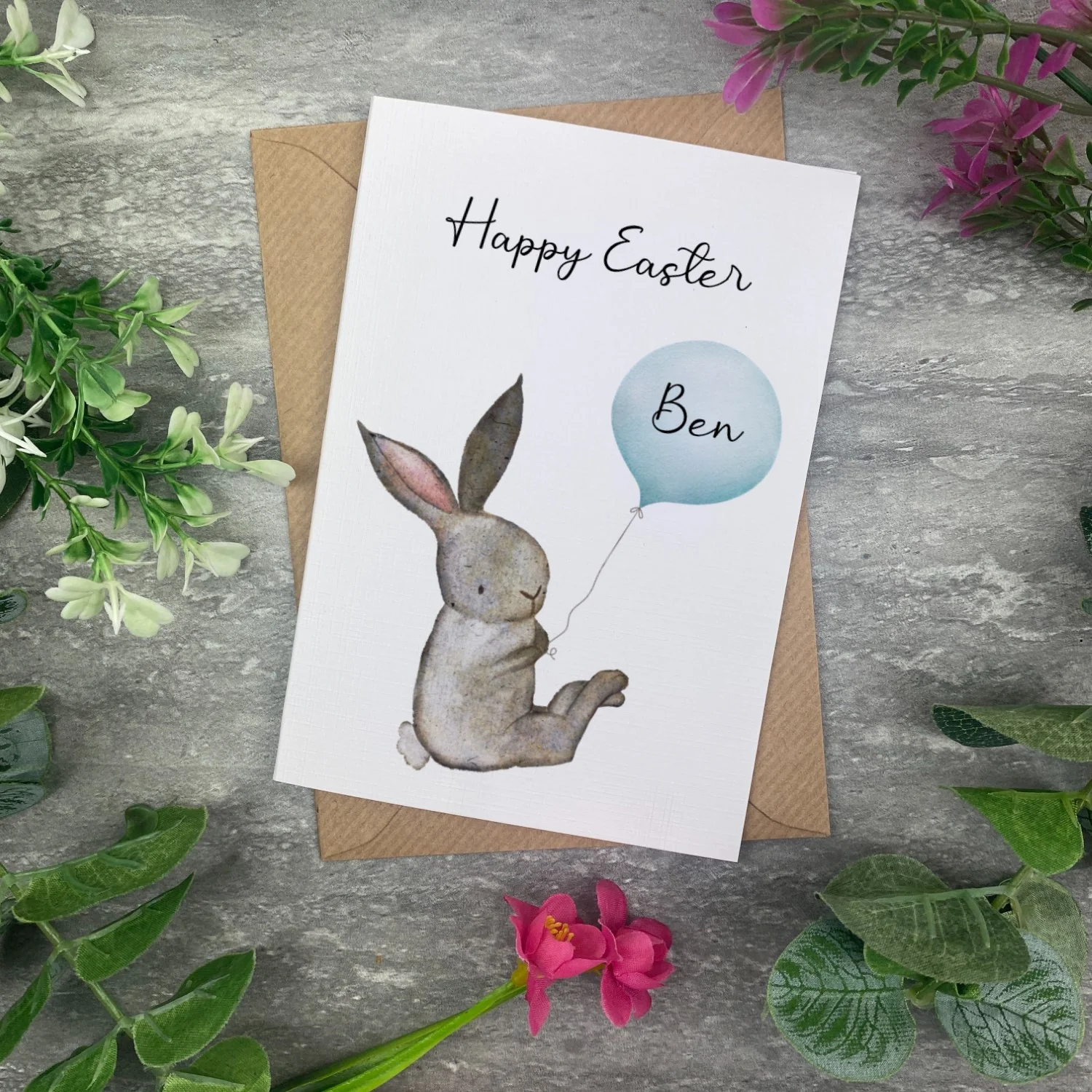 Personalised Easter Balloon Card - Image 3