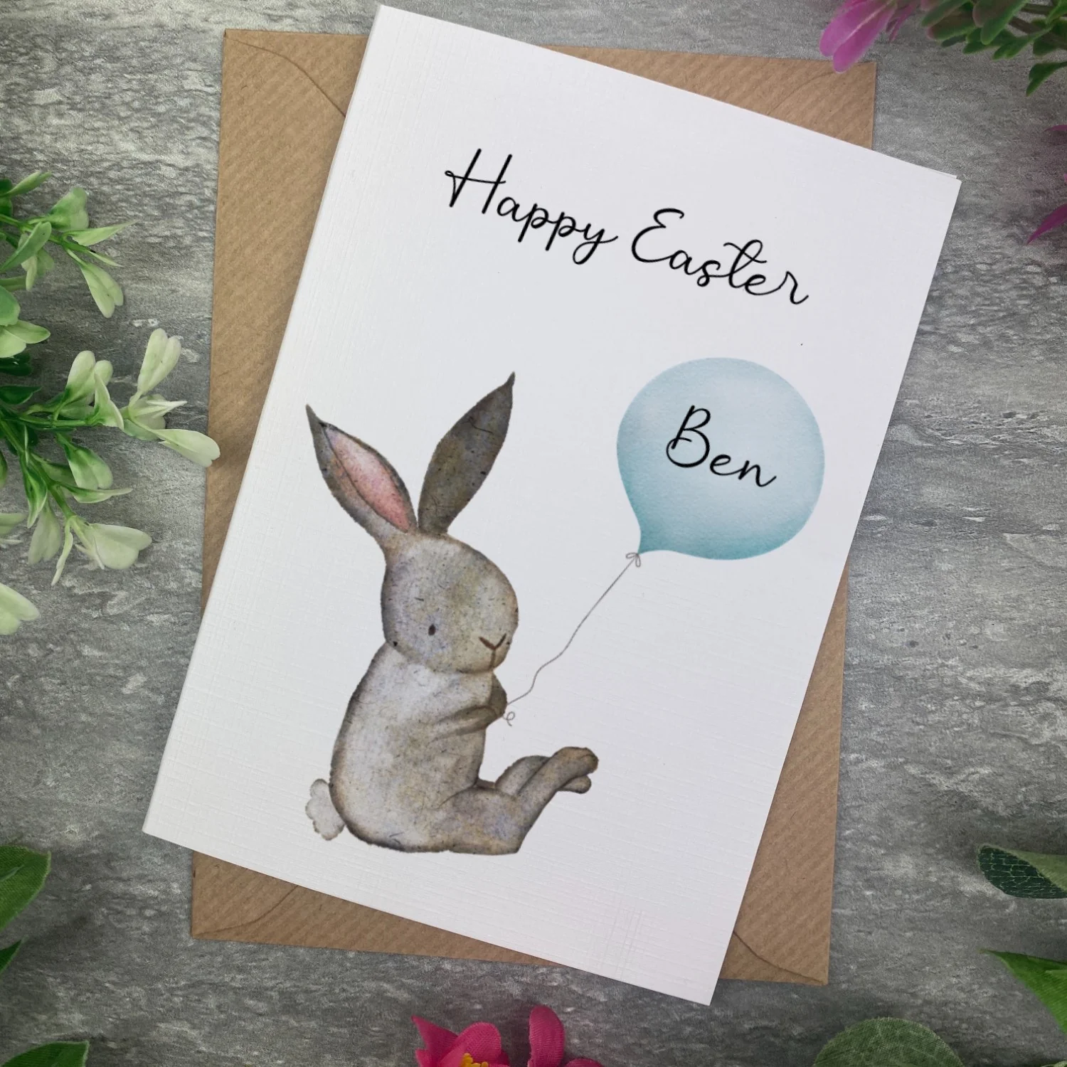 Personalised Easter Balloon Card - Image 4
