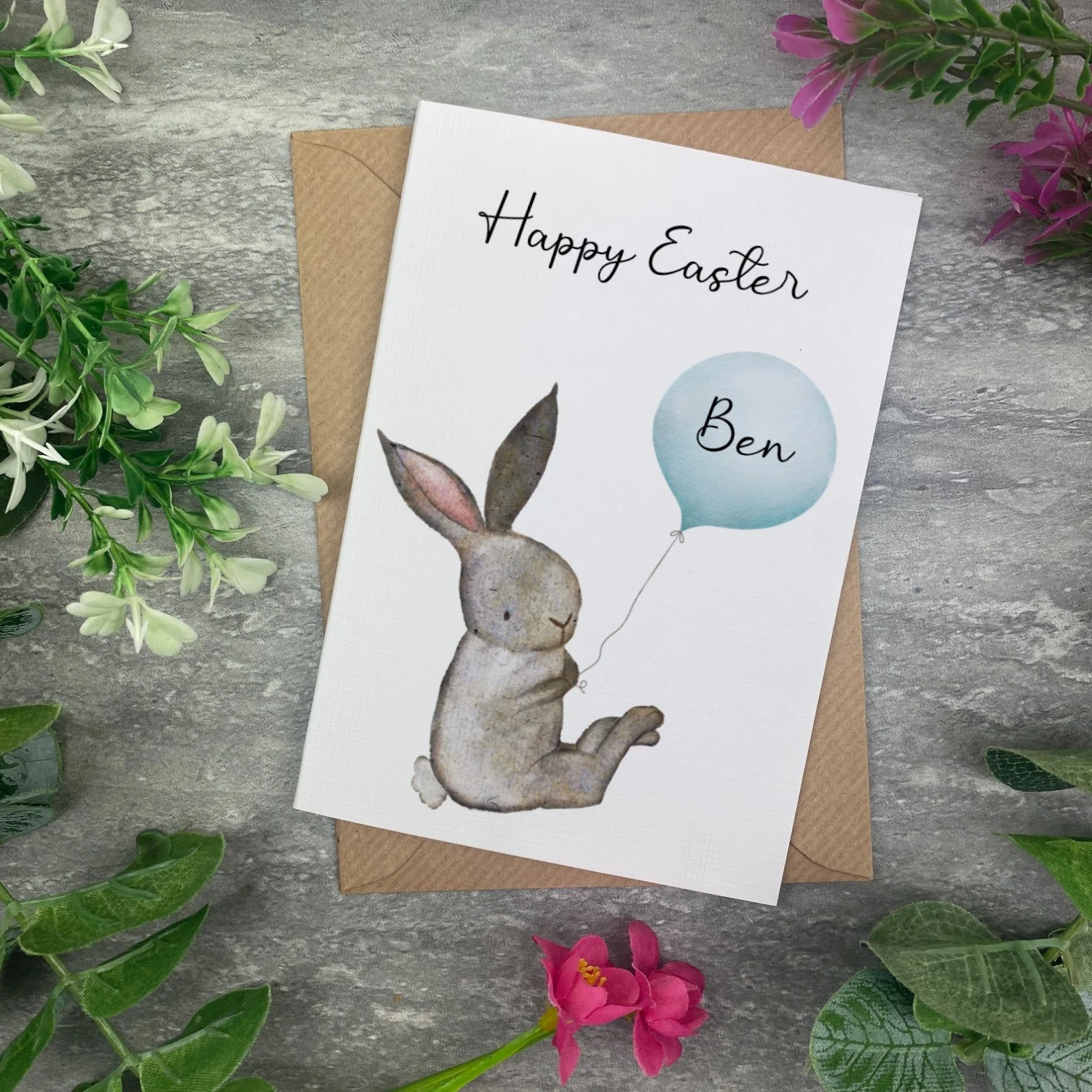 Personalised Easter Balloon Card - Image 5