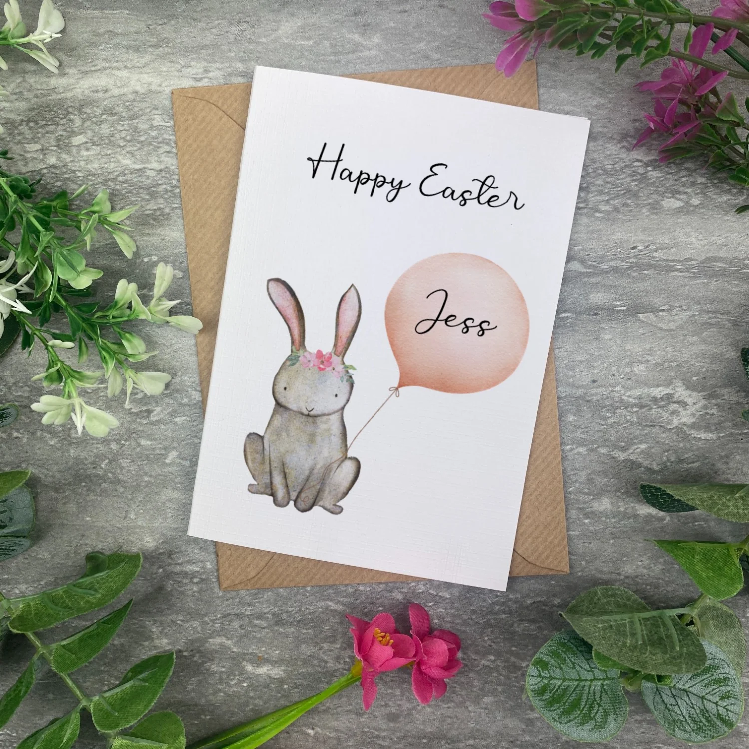 Personalised Easter Balloon Card - Image 6