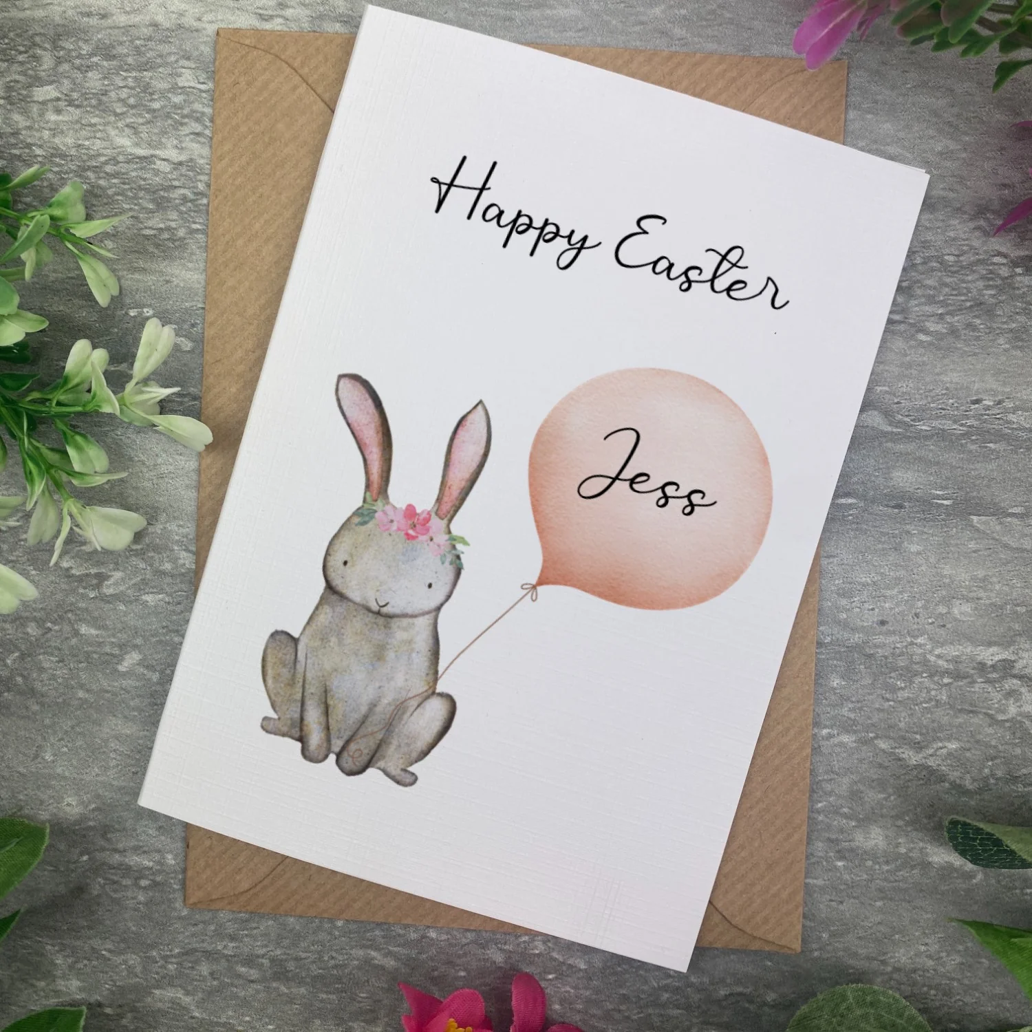 Personalised Easter Balloon Card - Image 7