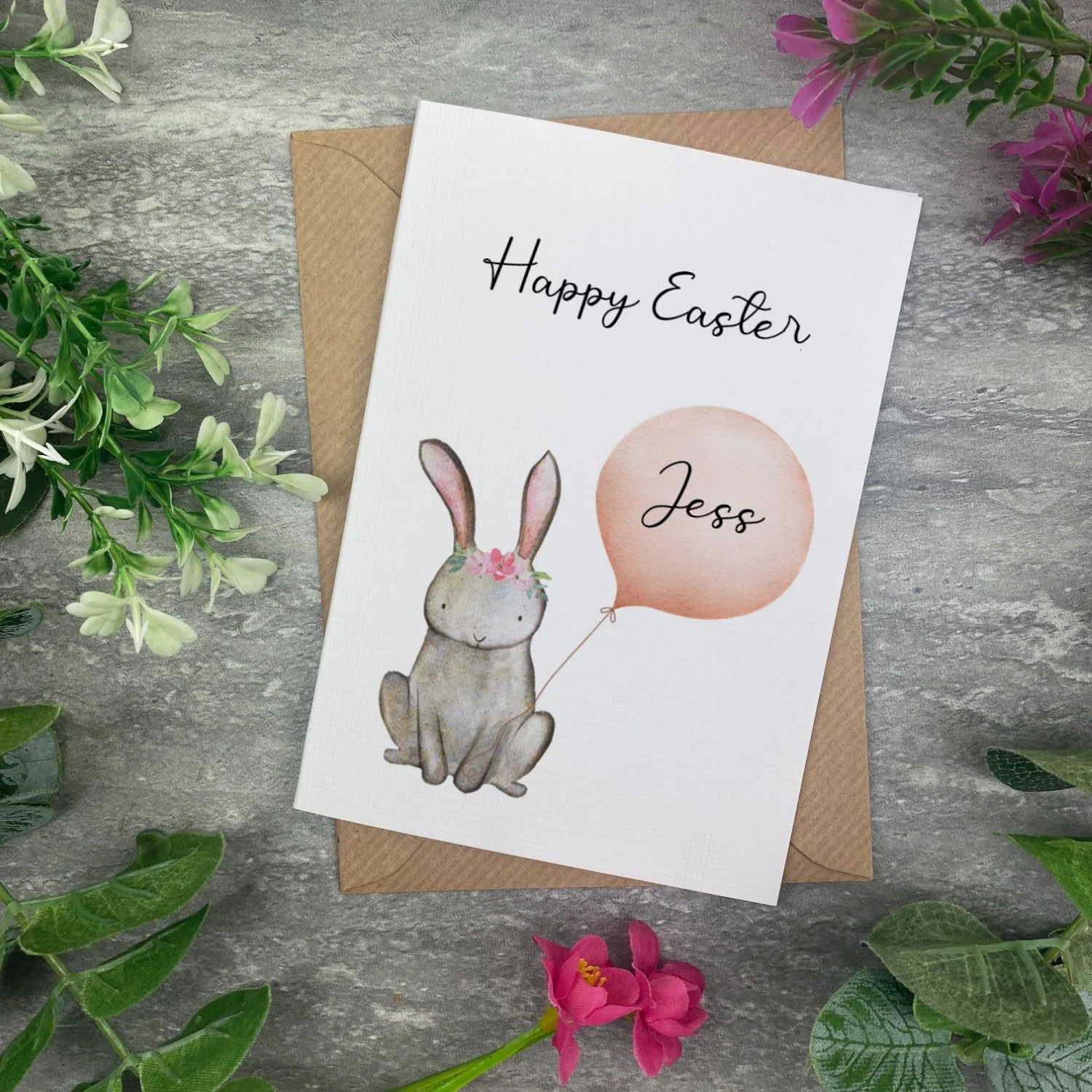 Personalised Easter Balloon Card - Image 8