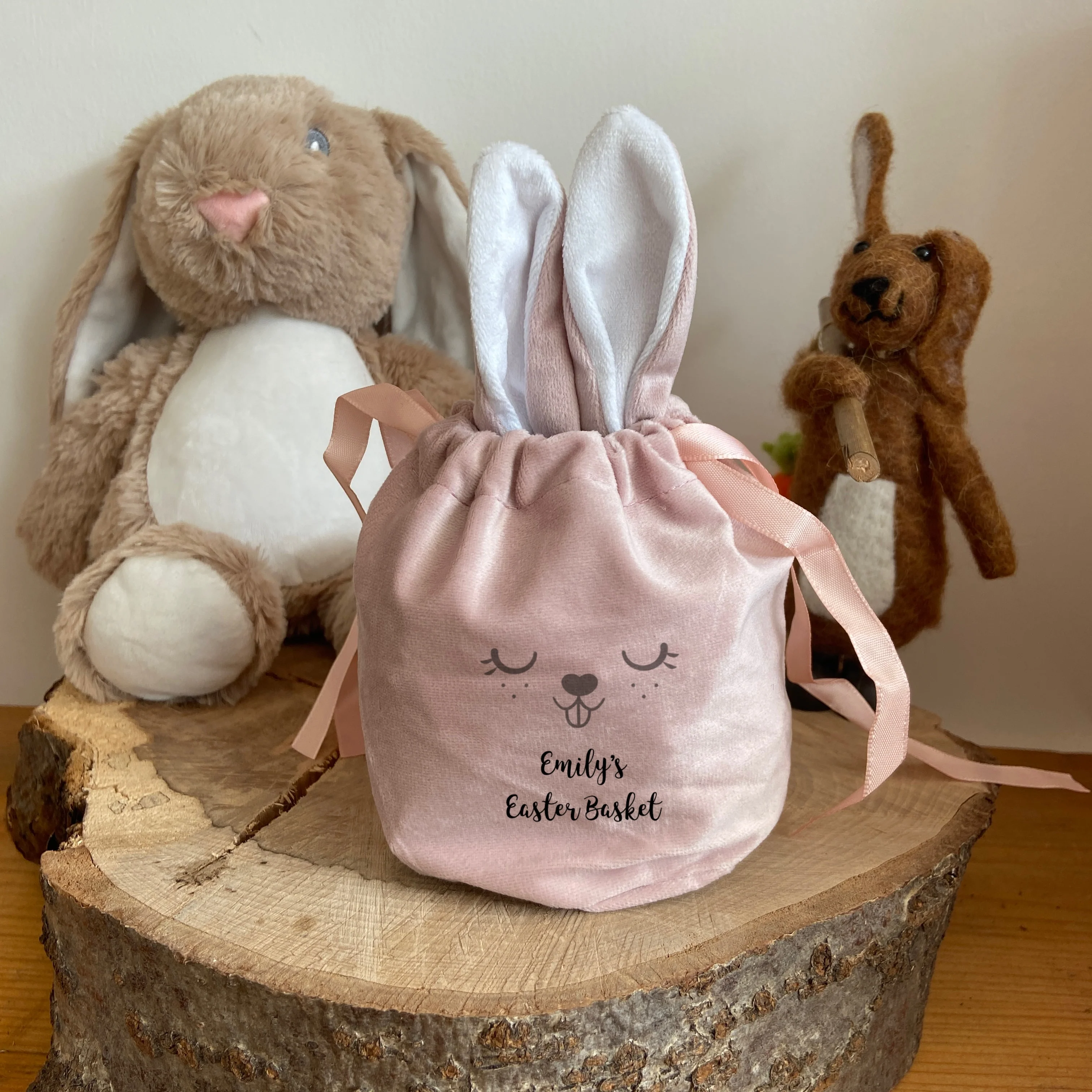 Personalised Easter Bunny Bag