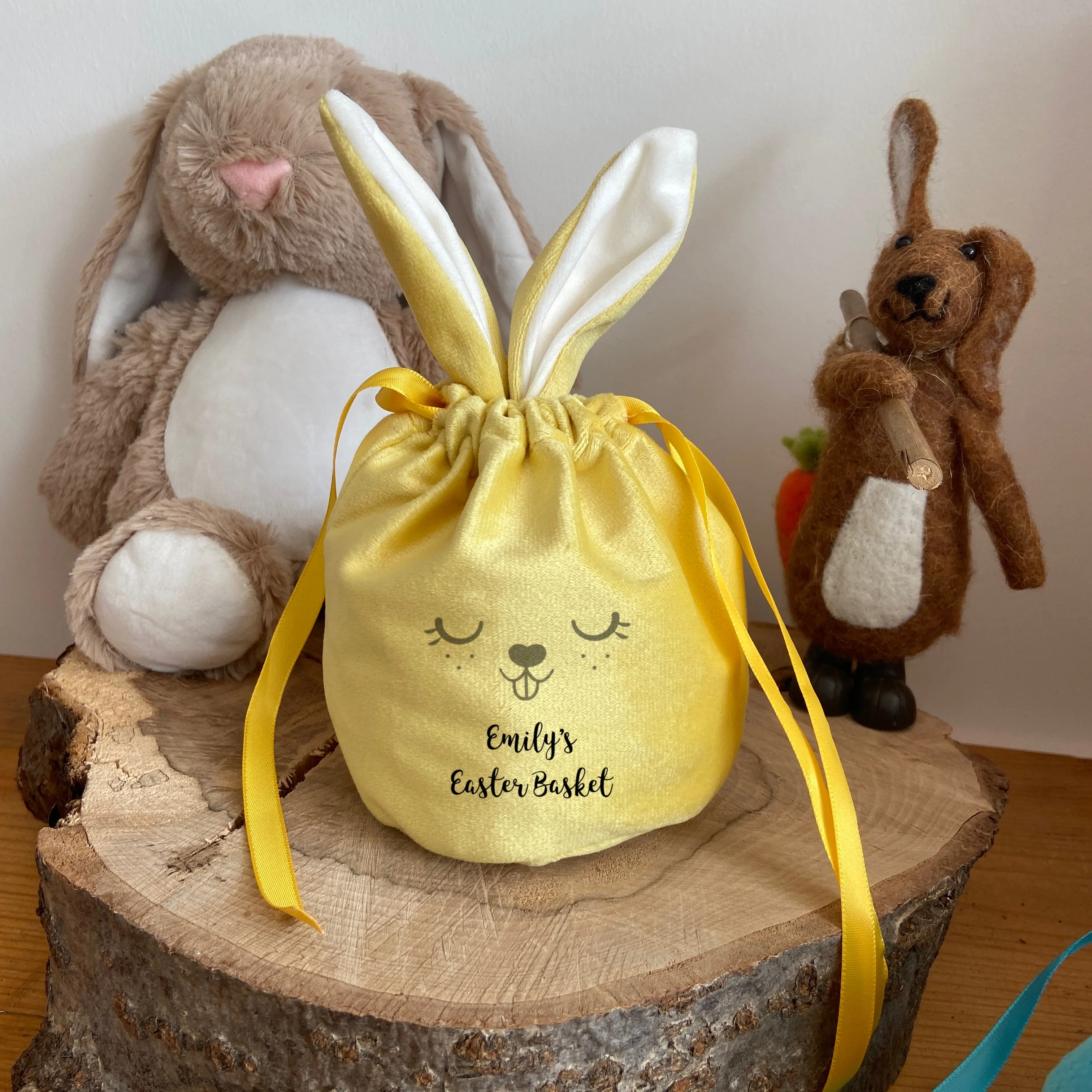 Personalised Easter Bunny Bag - Image 2