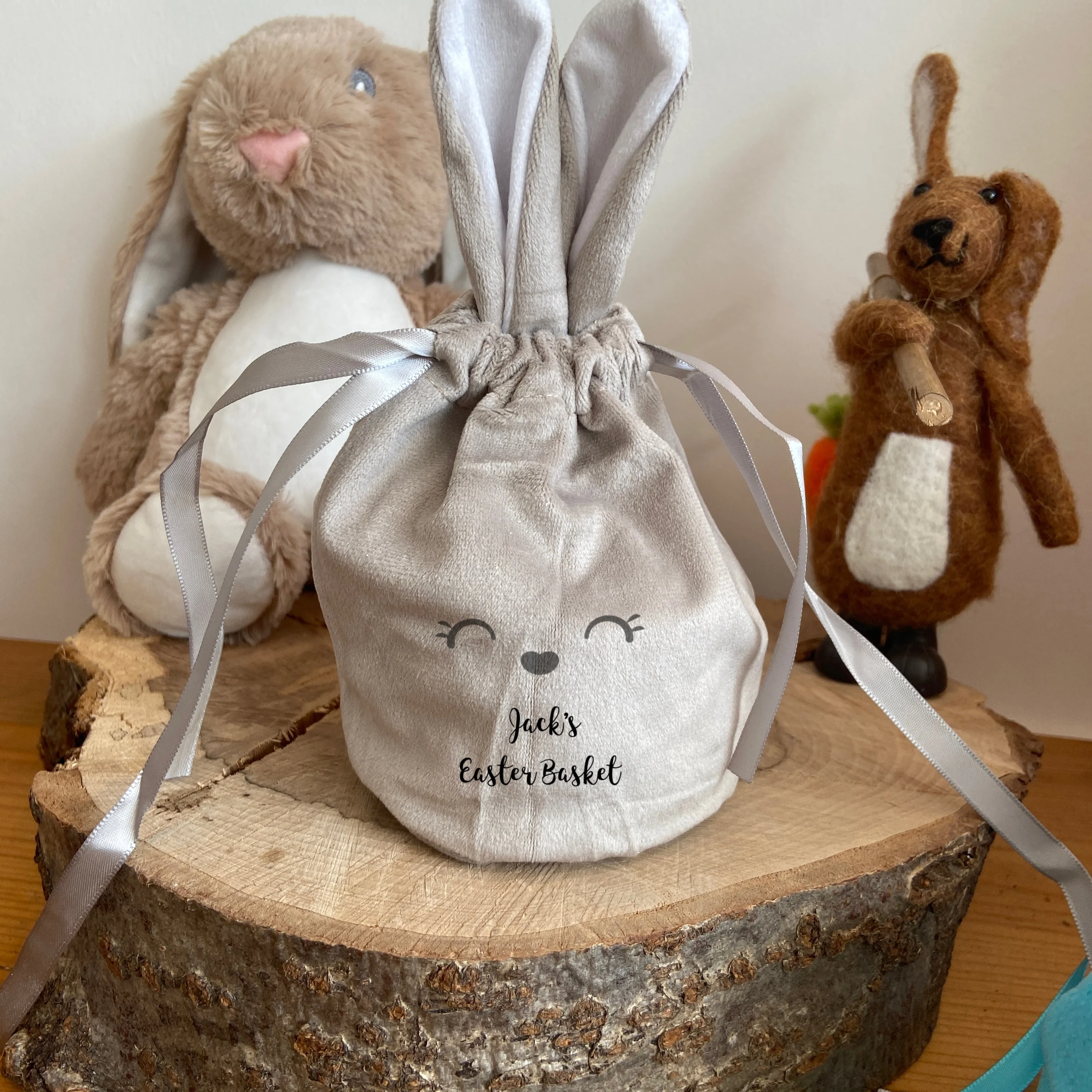 Personalised Easter Bunny Bag - Image 3