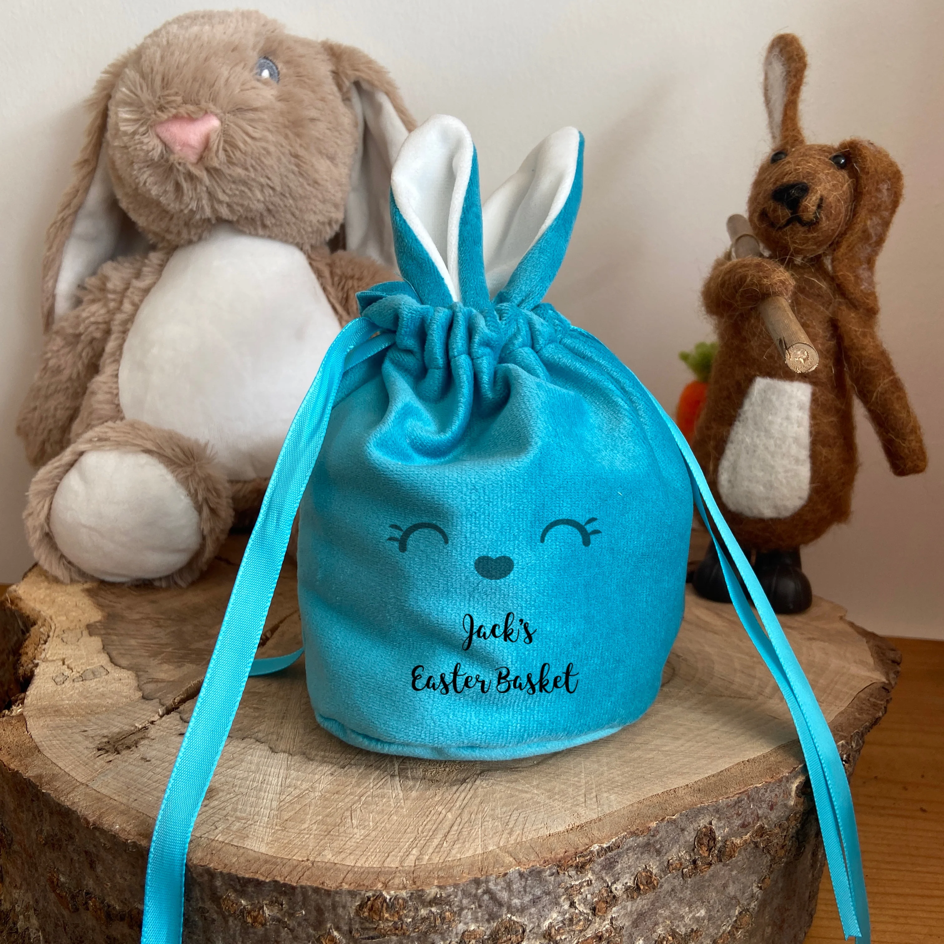 Personalised Easter Bunny Bag - Image 4