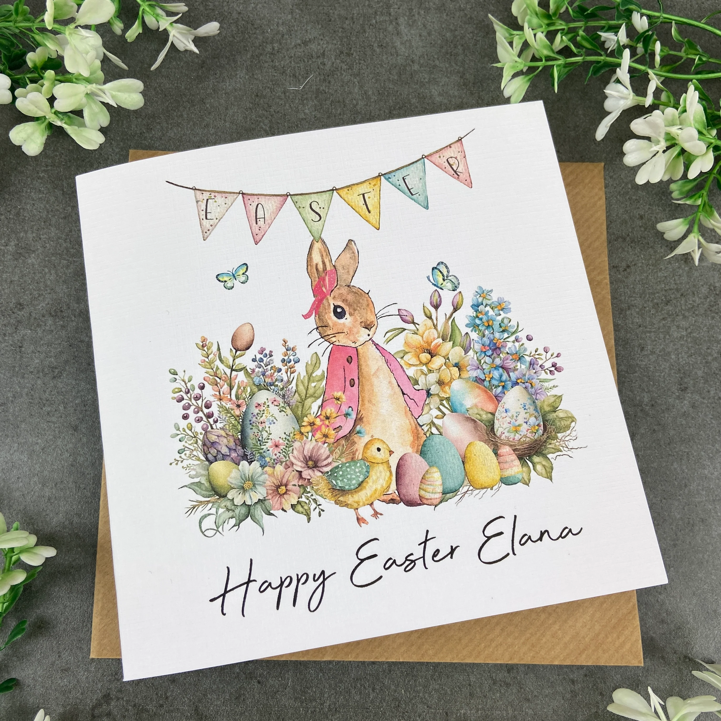 Personalised Easter Card