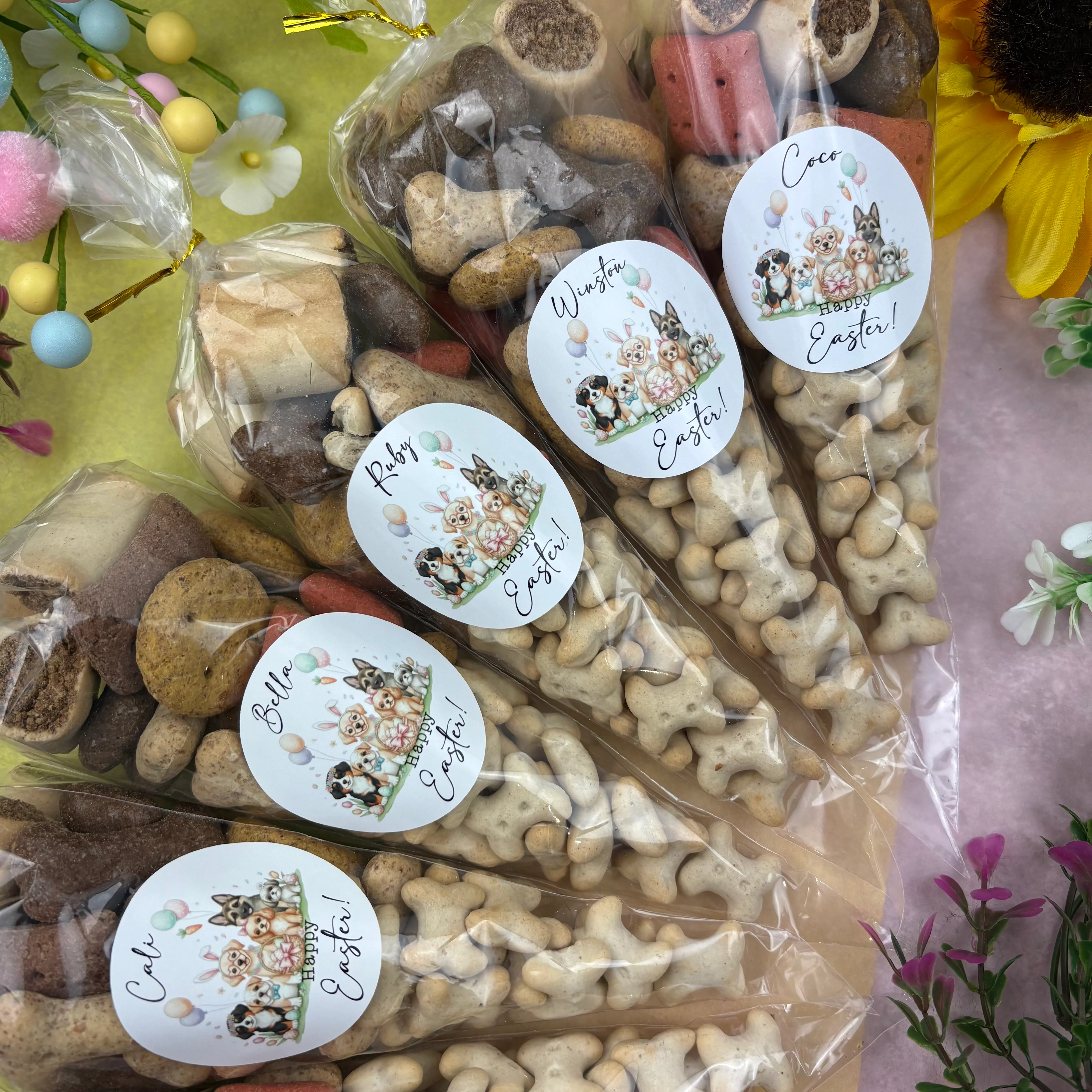 Personalised Dog Treat Cone - Image 10