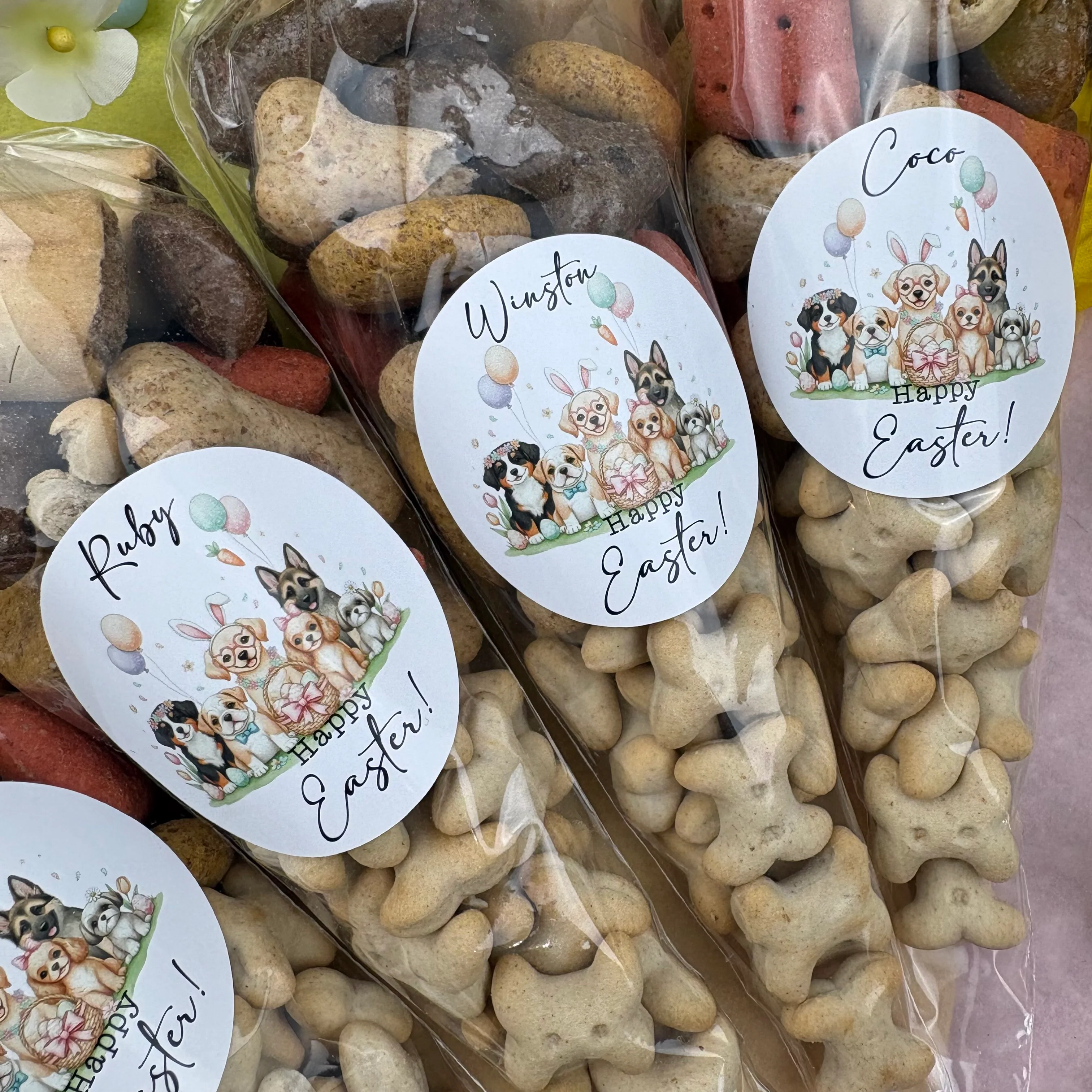 Personalised Dog Treat Cone - Image 3