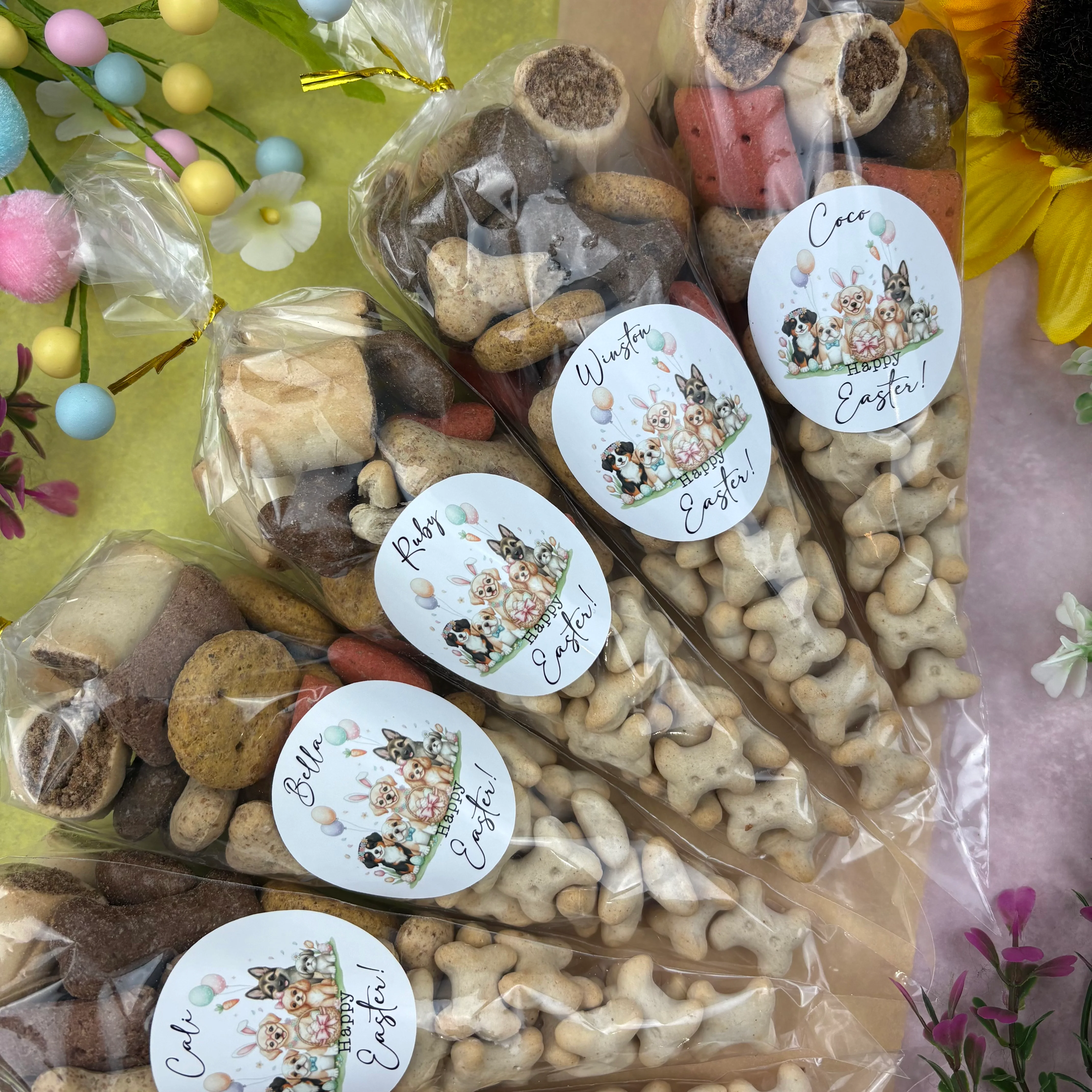 Personalised Dog Treat Cone - Image 8