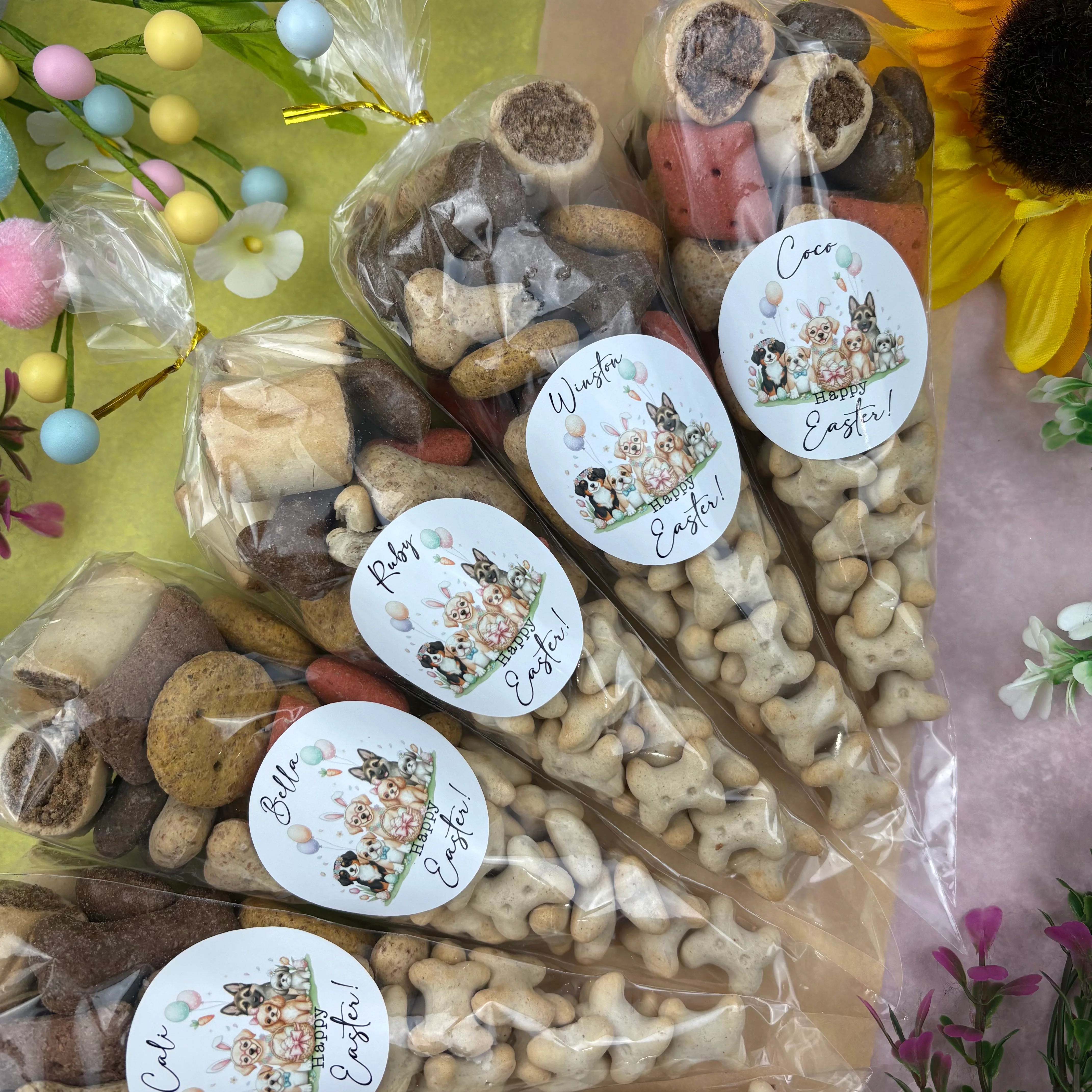 Personalised Dog Treat Cone - Image 9
