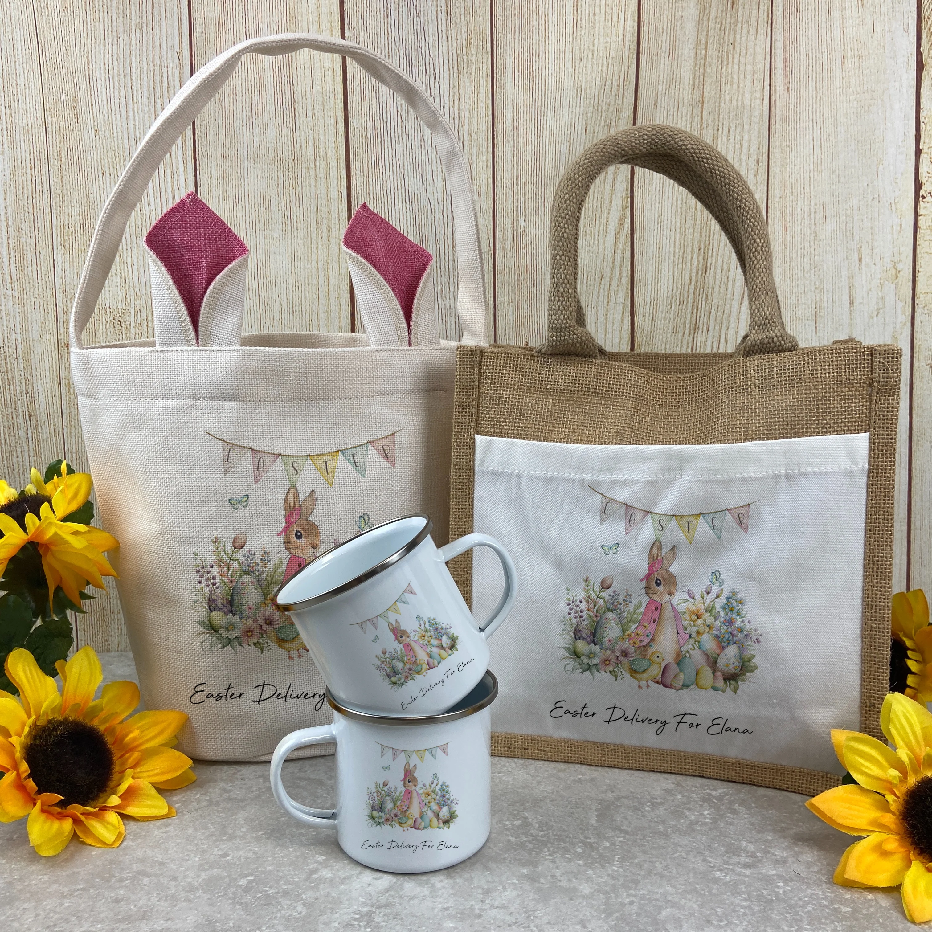 Personalised Easter Gifts- Easter Garden Design