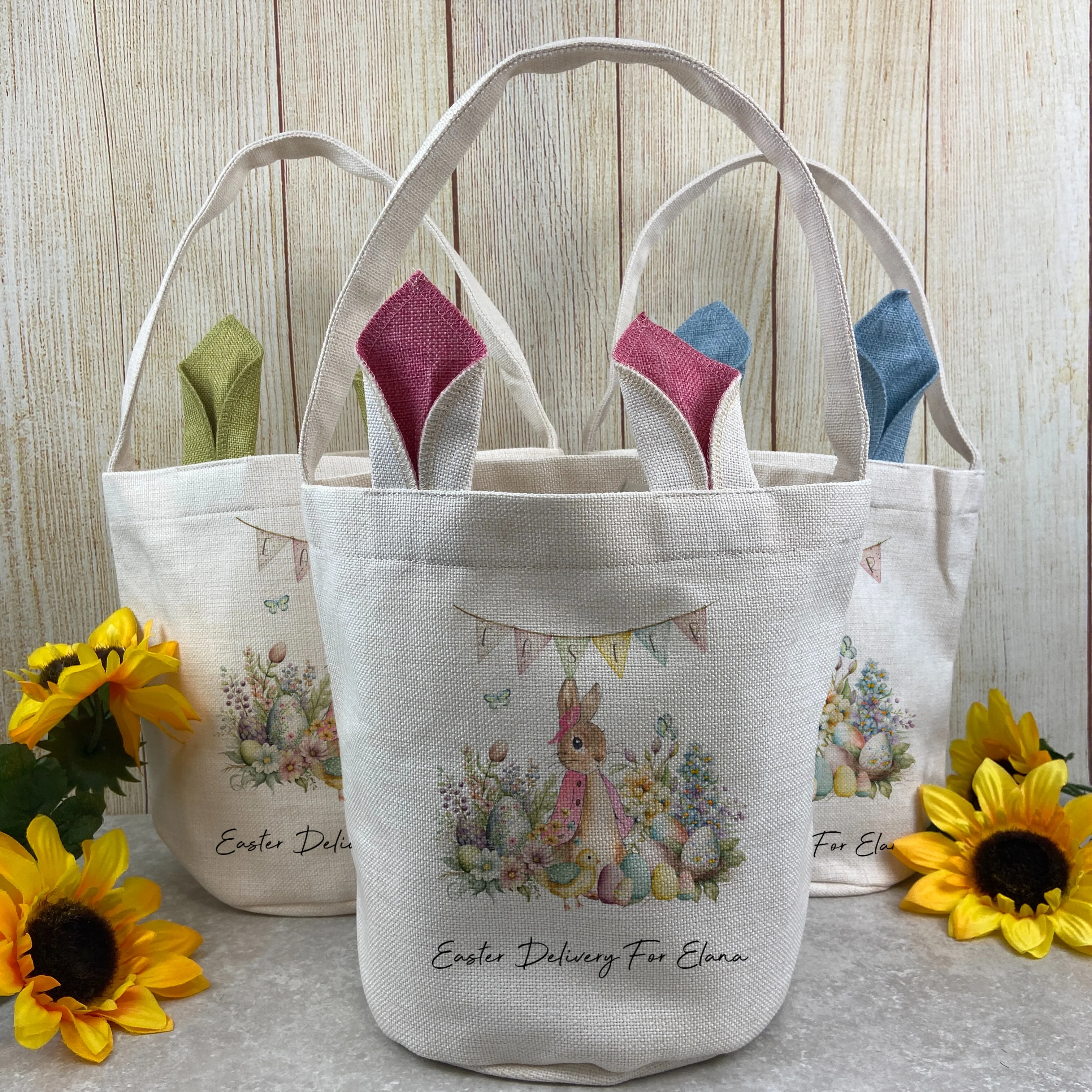 Personalised Easter Gifts- Easter Garden Design - Image 2