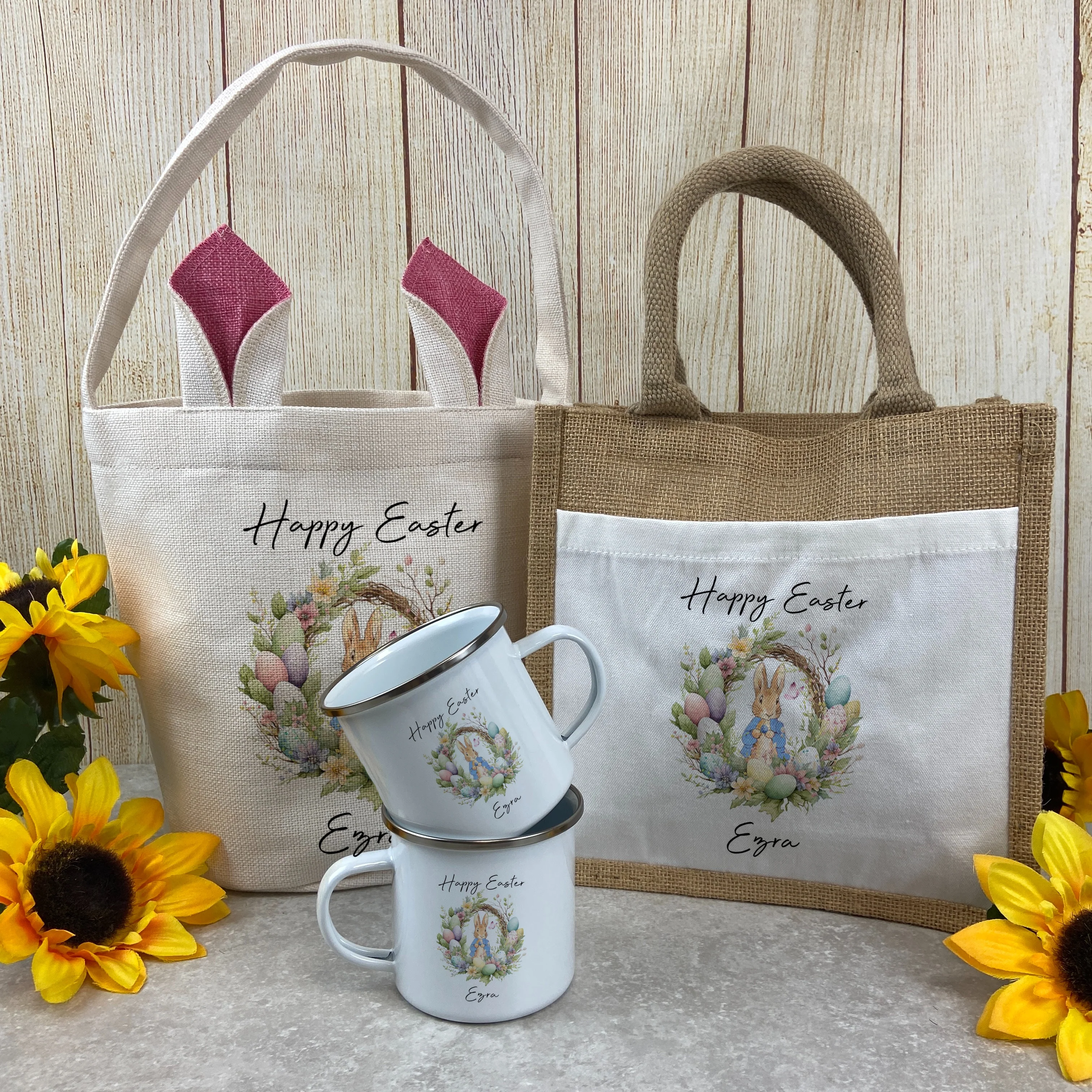 Personalised Easter Gifts- Easter Wreath Design