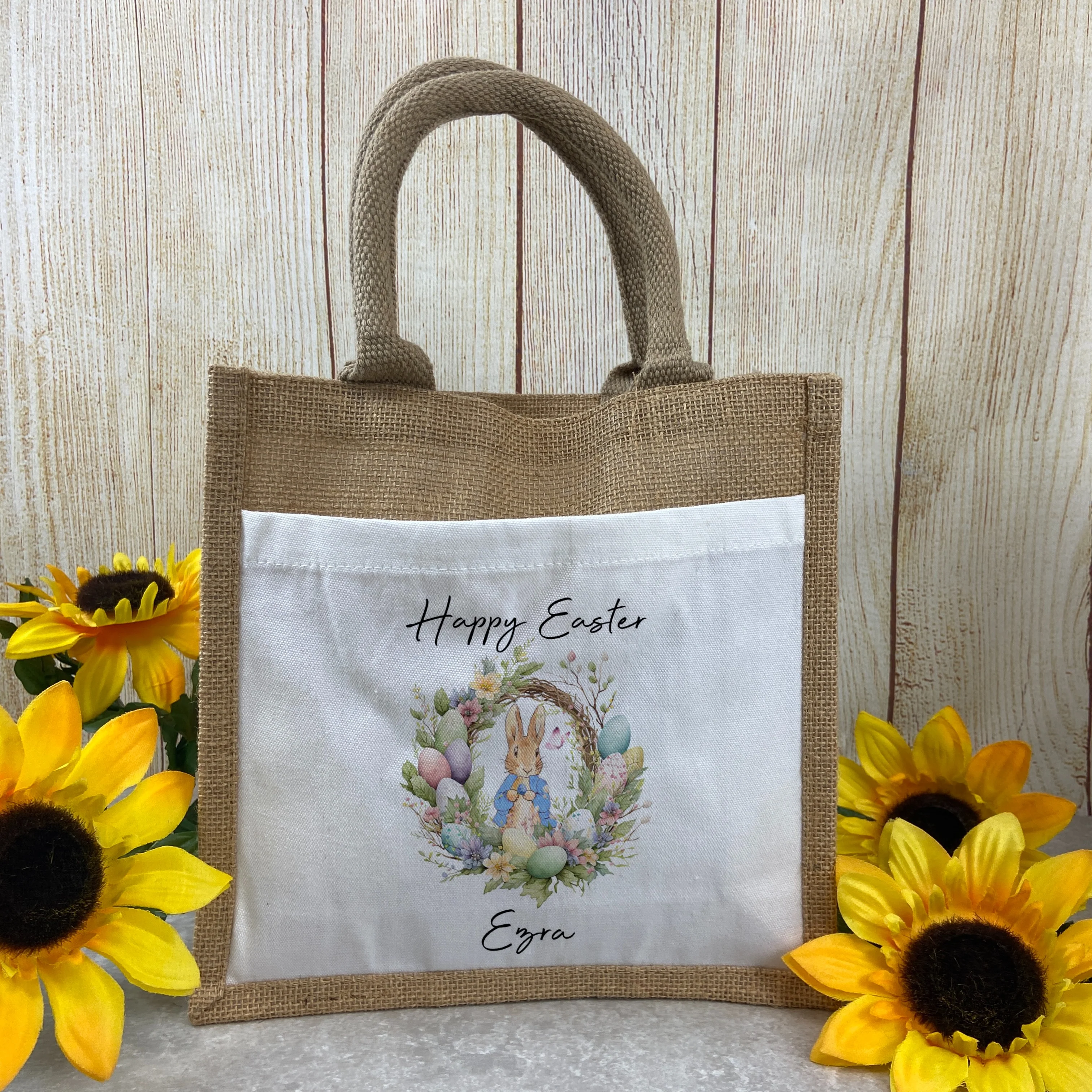 Personalised Easter Gifts- Easter Wreath Design - Image 2