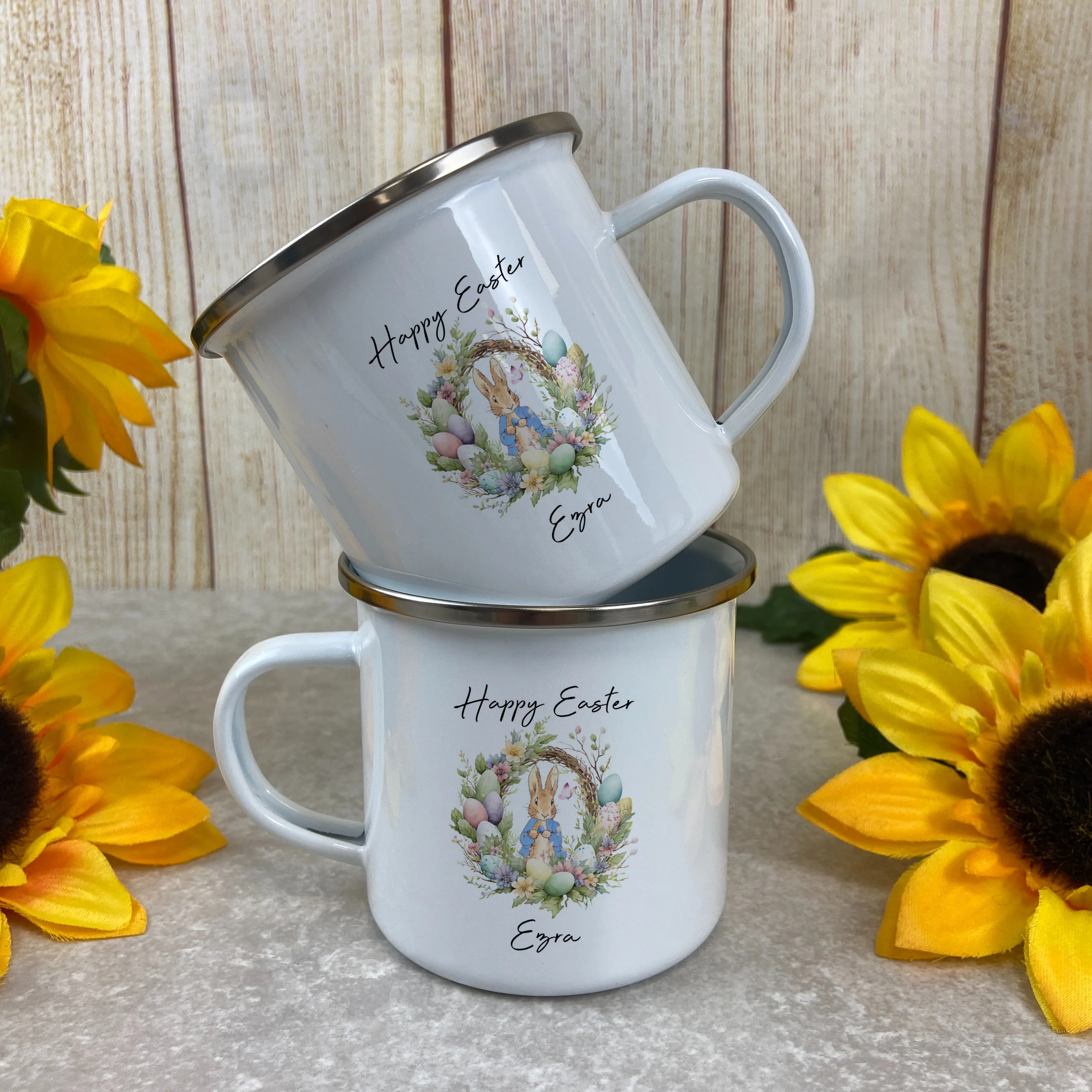 Personalised Easter Gifts- Easter Wreath Design - Image 3