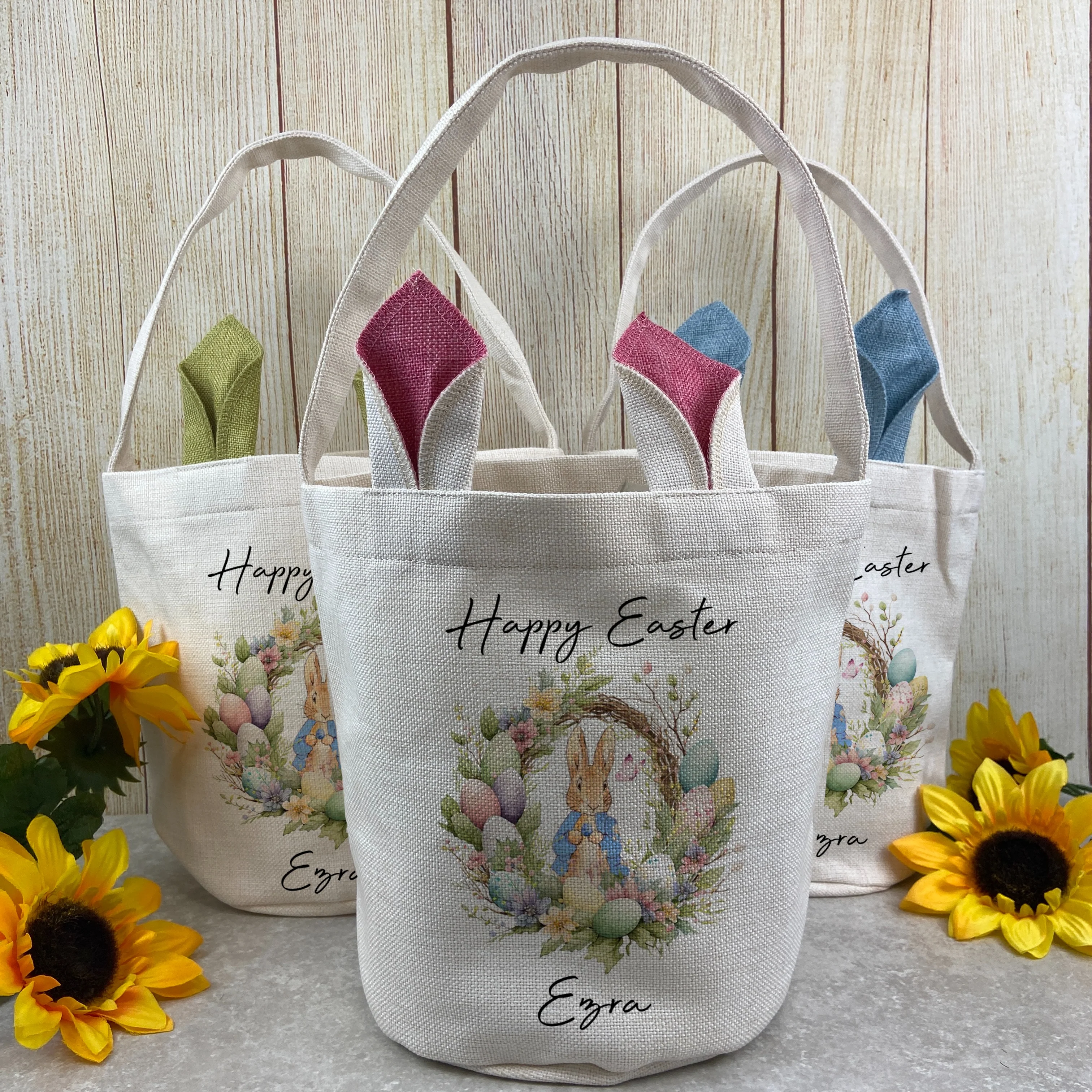 Personalised Easter Gifts- Easter Wreath Design - Image 4